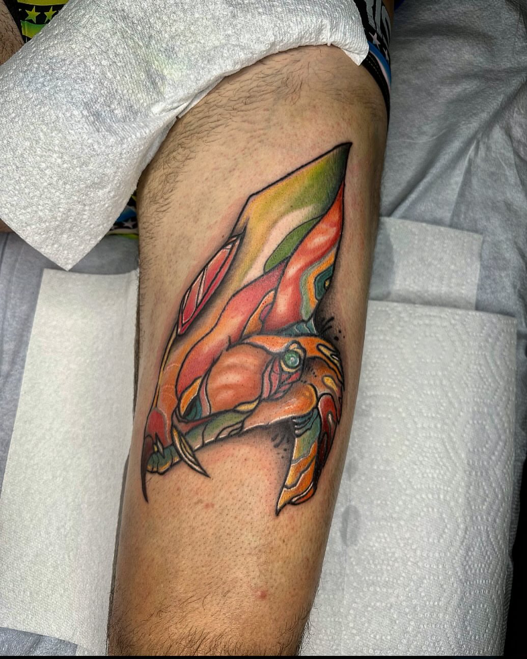 Tattoo by @twinleaftattoo — american_traditional