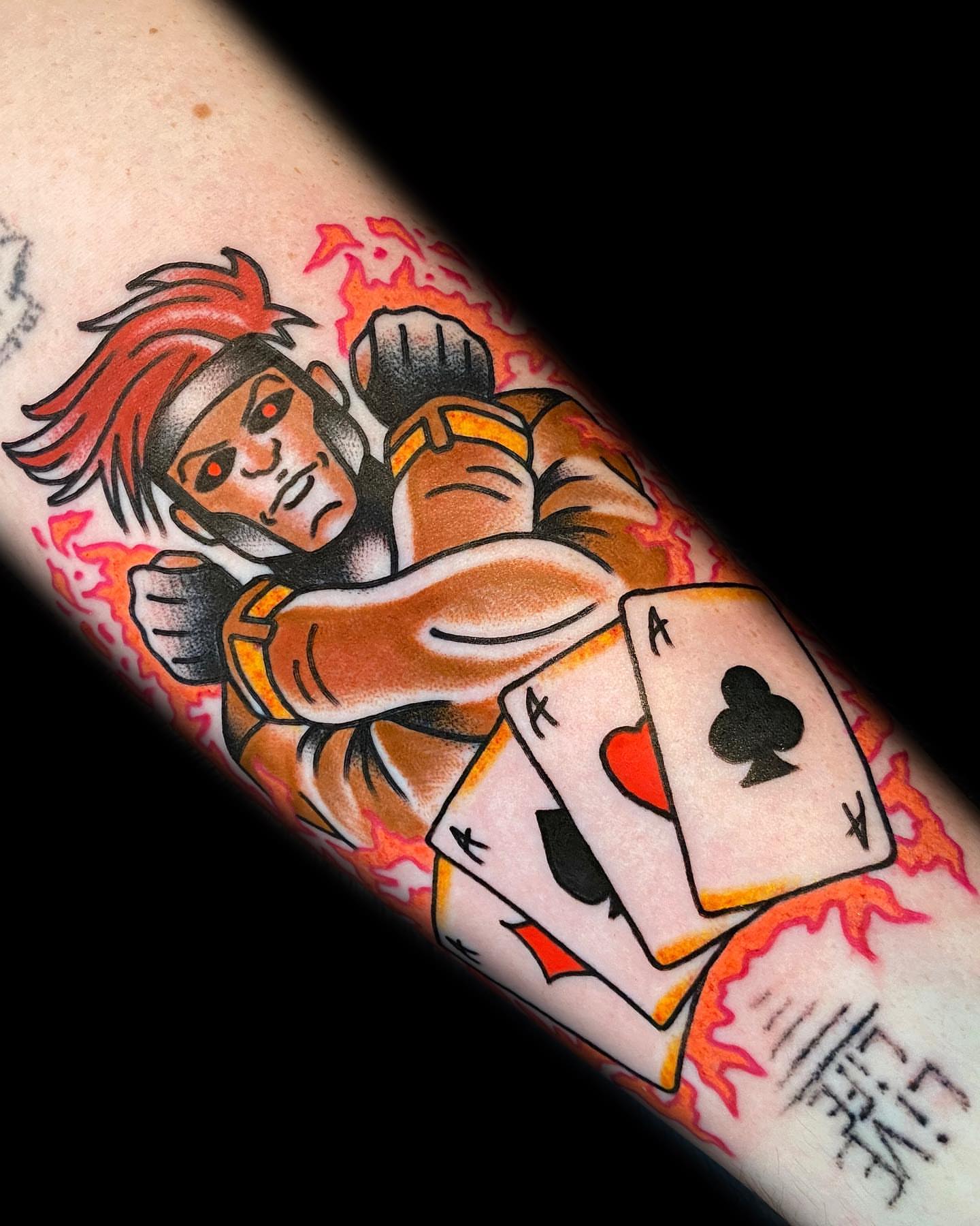 Tattoo by @squid_tattoos — american_traditional