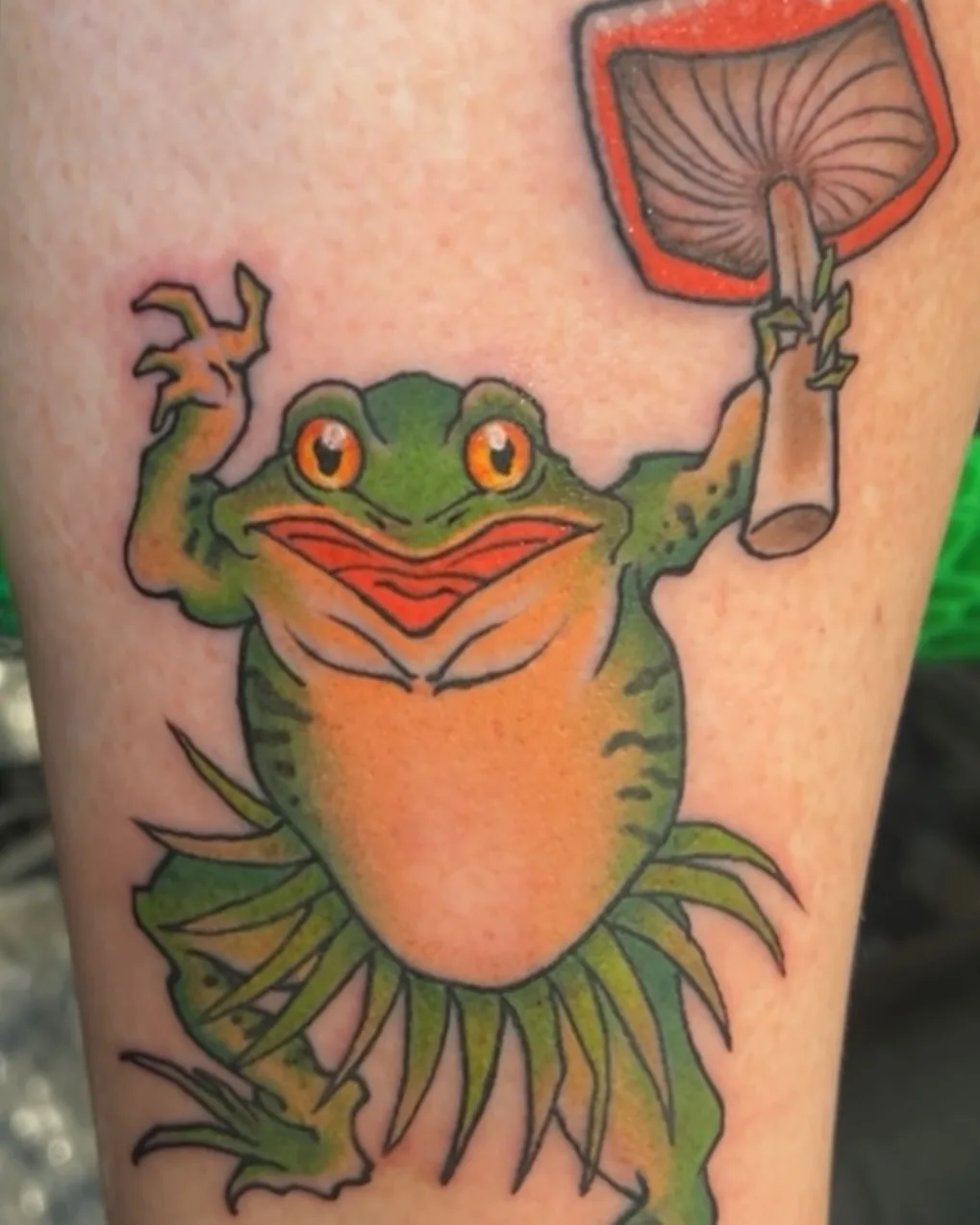 Tattoo by @elchupacabrad — american_traditional