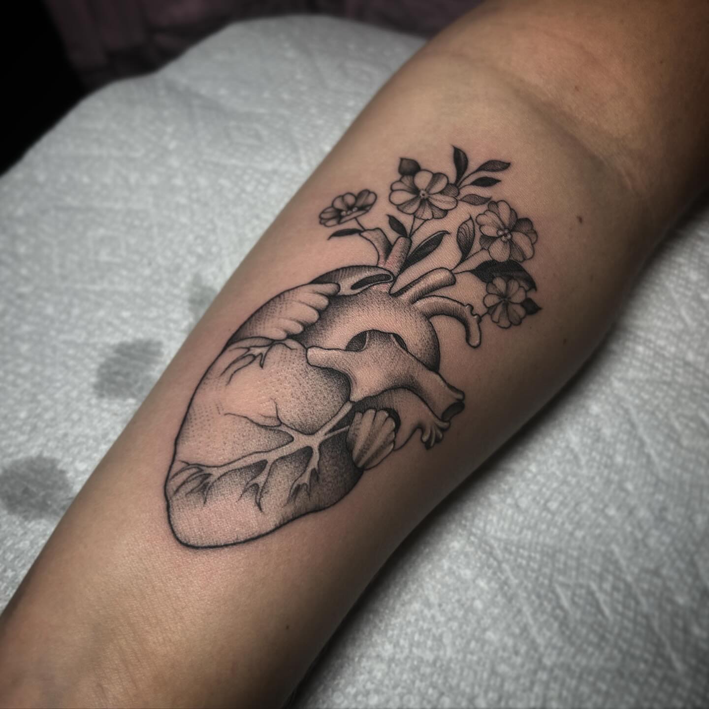 Tattoo by @finelinesbylena — black_and_grey, realism