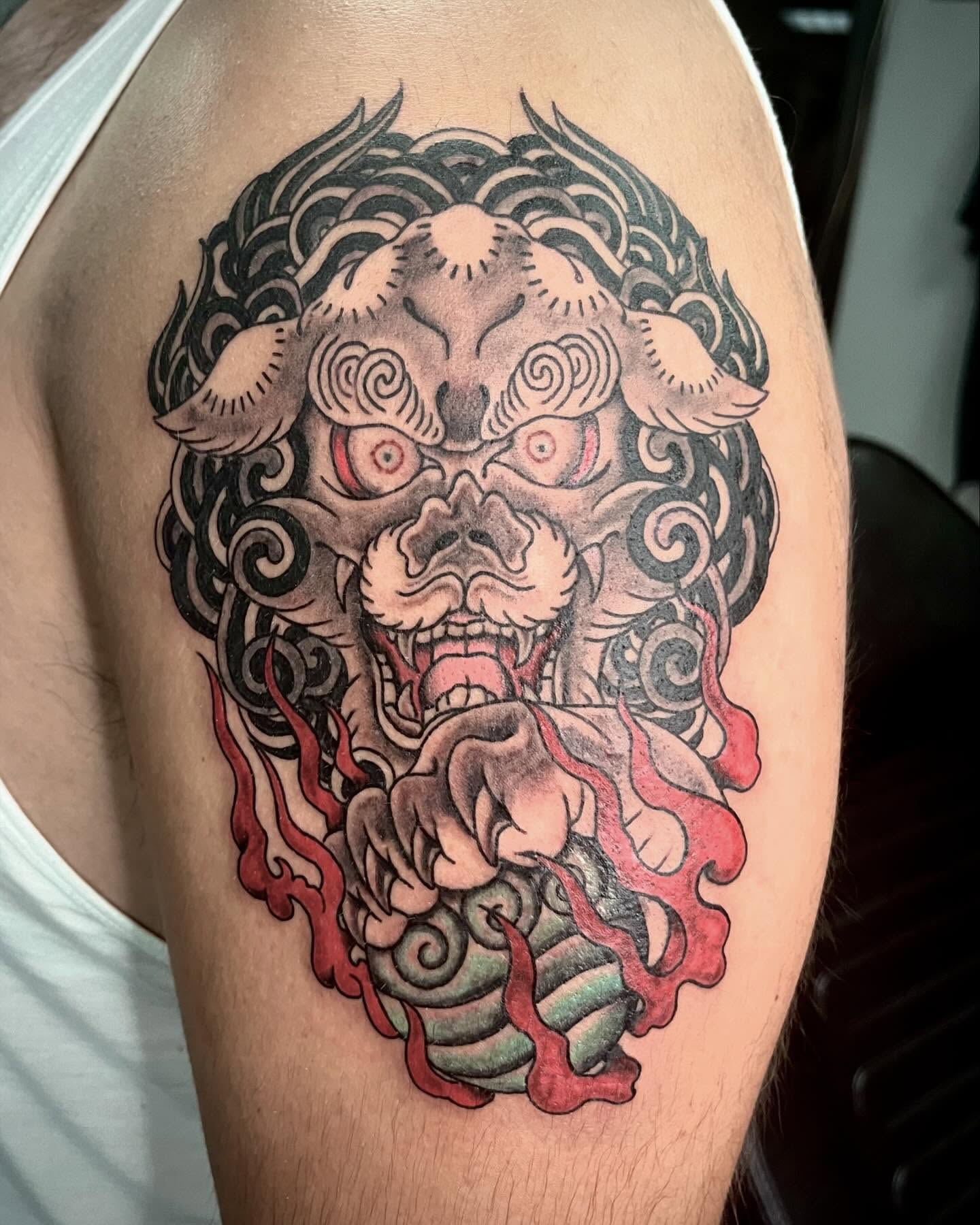 Tattoo by @beasttexas_studios — japanese_irezumi