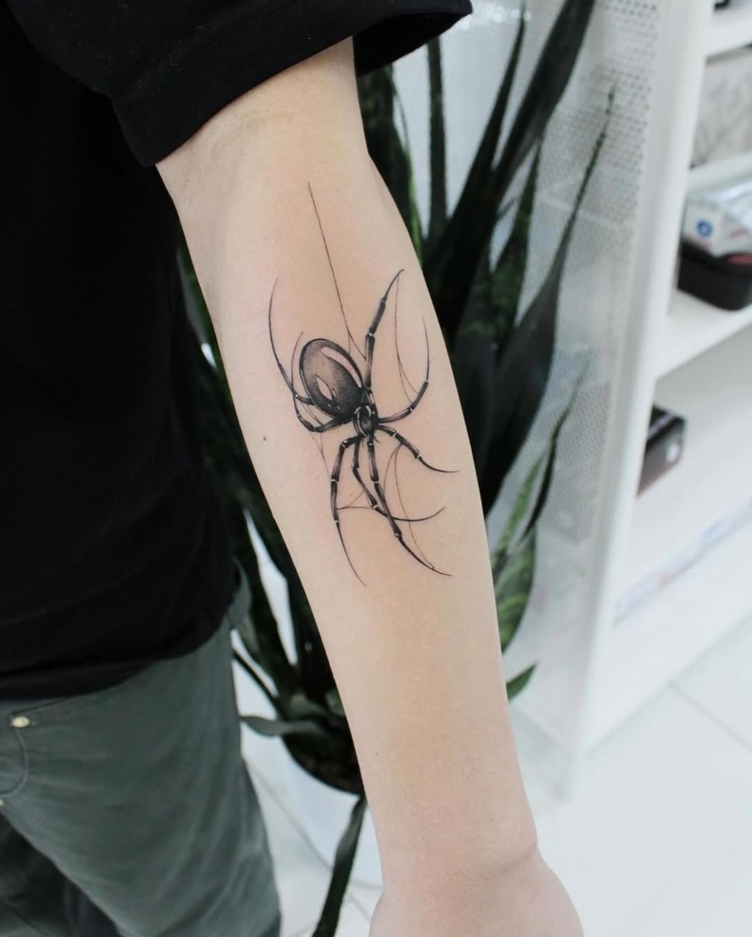 Tattoo by @mj_inkflow — fine_line, black_and_grey