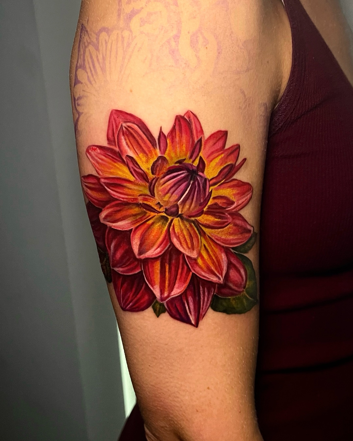 Tattoo by @mackenziemeyerstattoo — realism