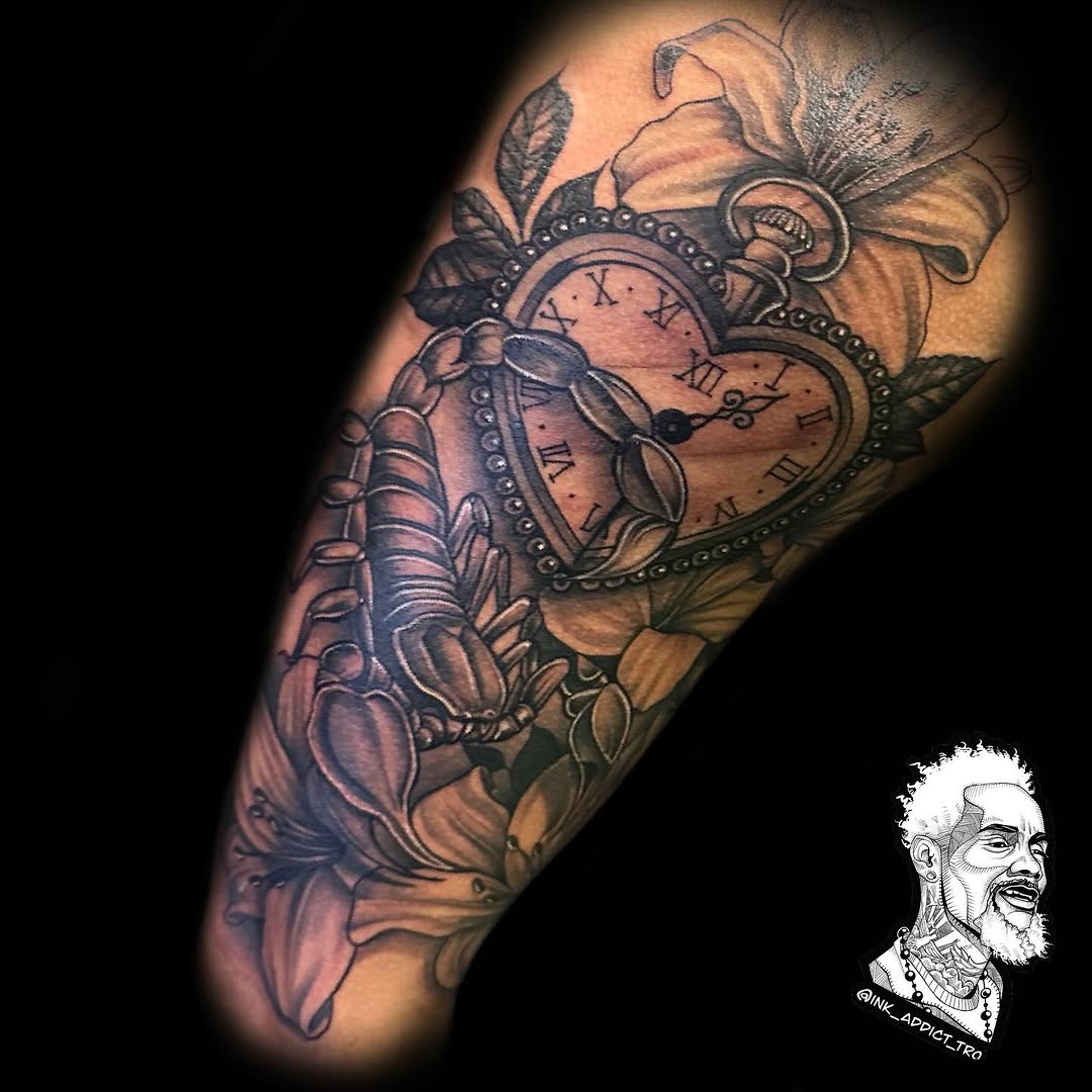 Tattoo by @ink_addict_tro โ realism, black_and_grey