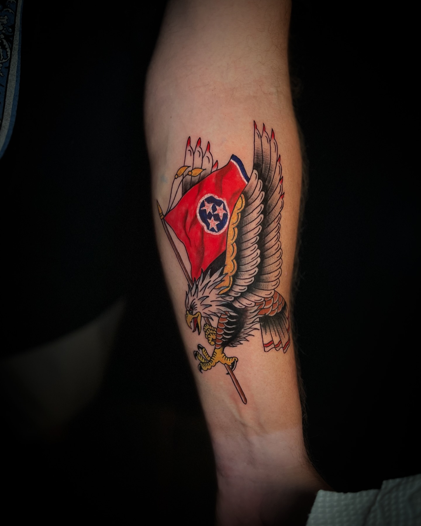 Tattoo by @moogietats — american_traditional