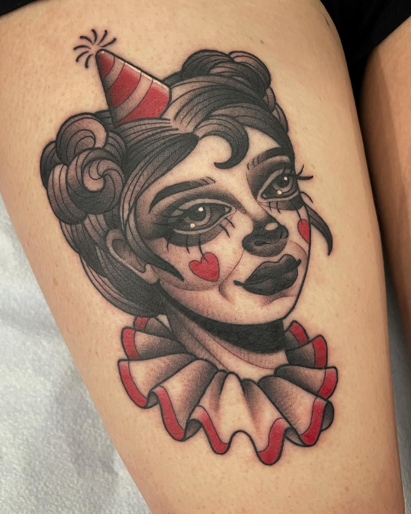 Tattoo by @amyjeantattoos — american_traditional