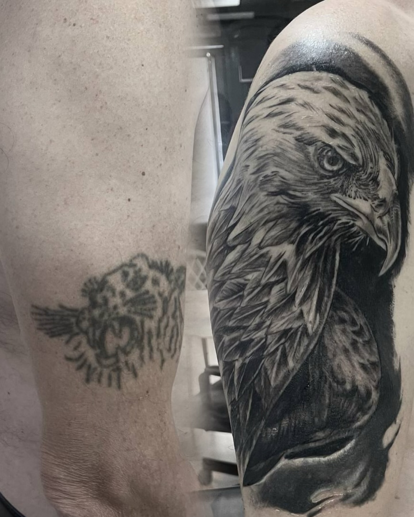 Tattoo by @puratintamiami — realism, black_and_grey