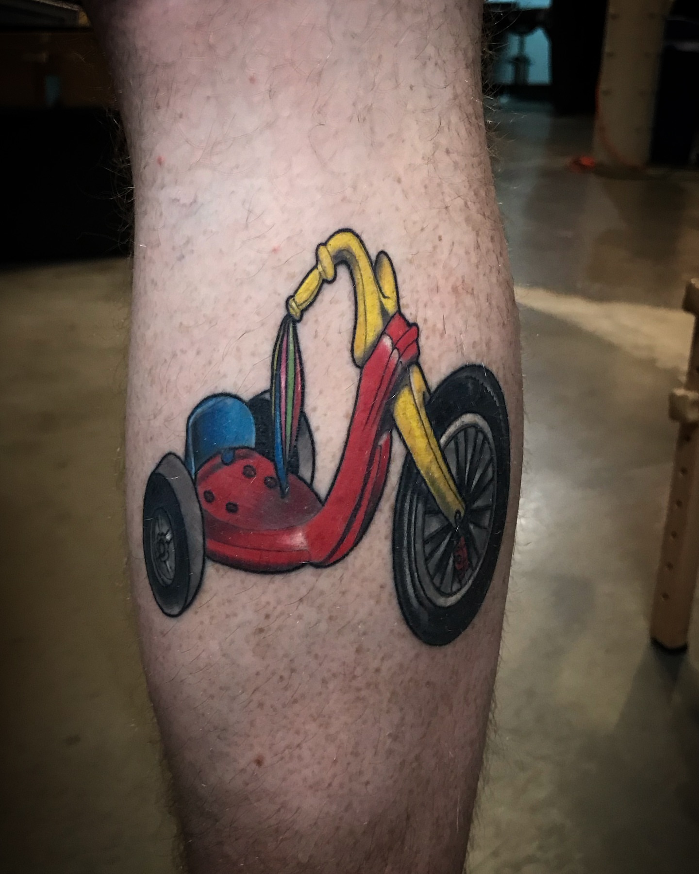 Tattoo by @bobbytrefztattoo — new_school