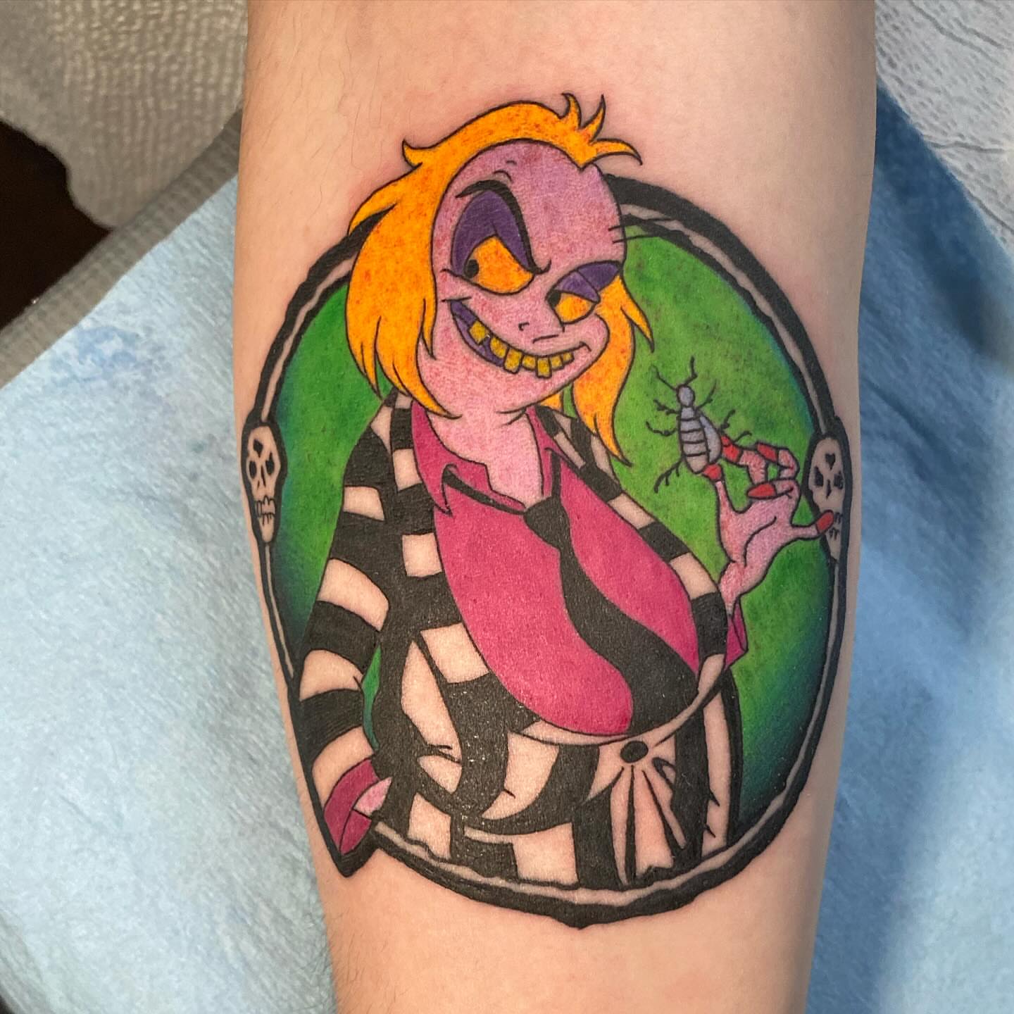 Tattoo by @andrewmammoth — illustrative