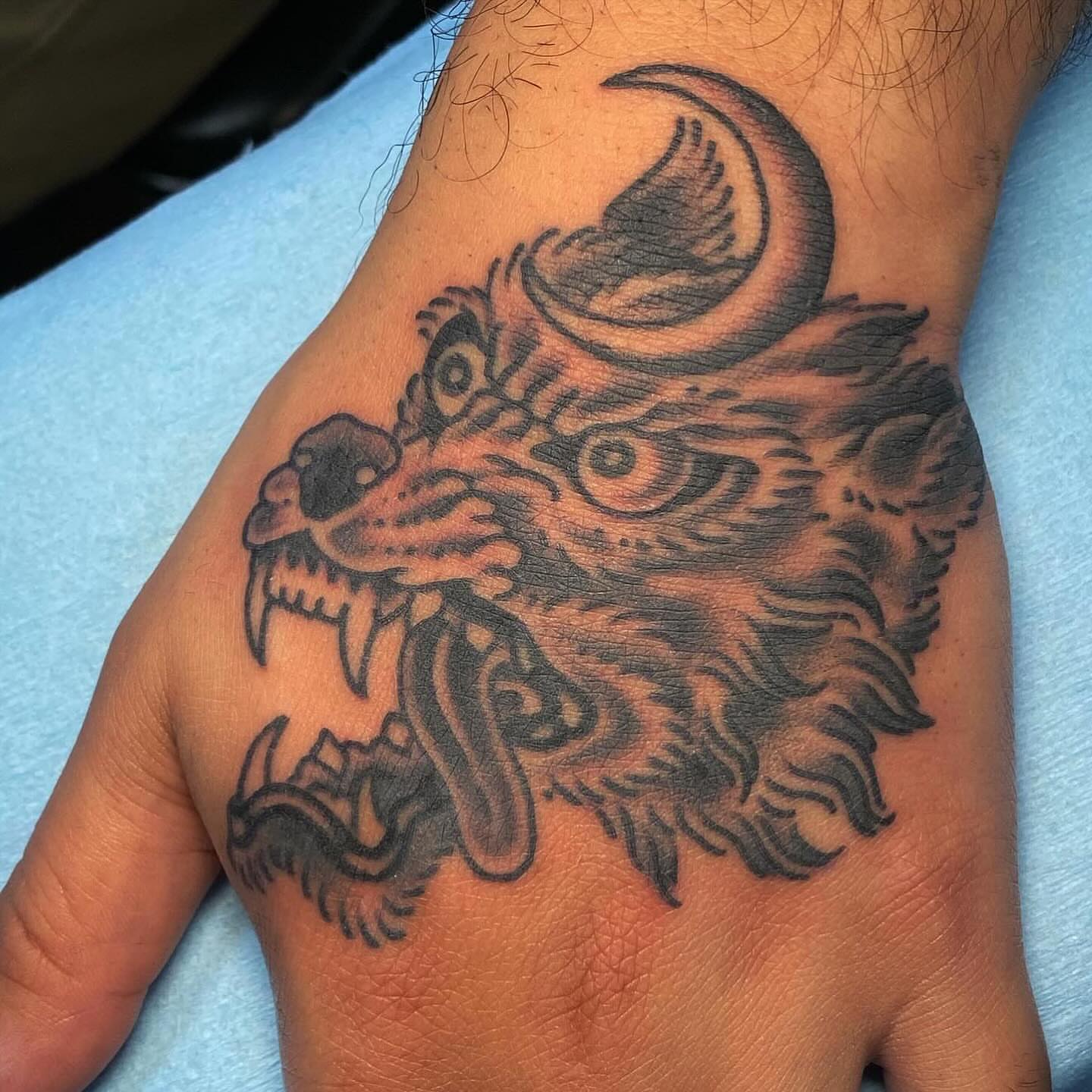 Tattoo by @andrewmammoth — black_and_grey
