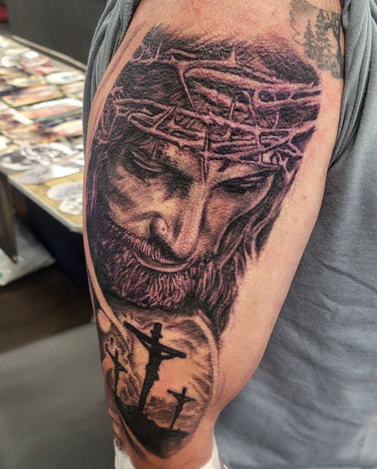 Tattoo by @austin_megallon — realism, dark_realism