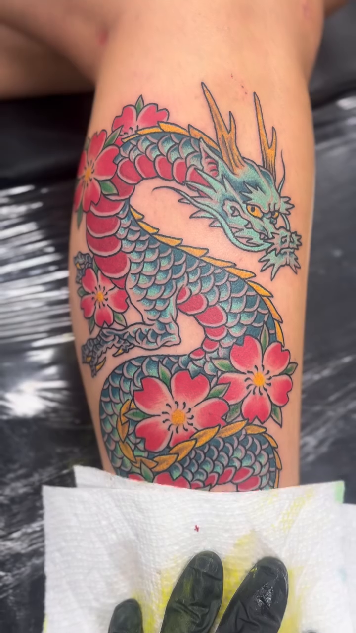 Tattoo by Allie Tippets, Gilbert, Arizona