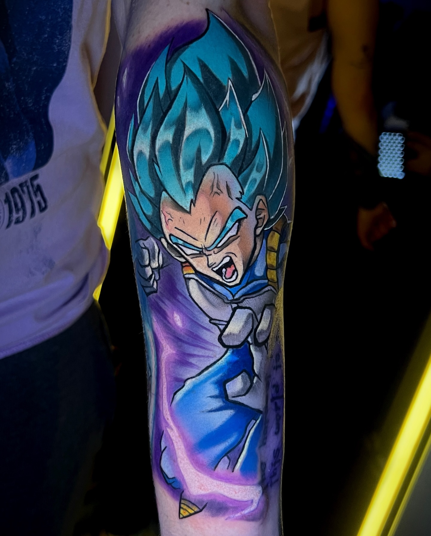 Tattoo by @nightcitytattoos β anime