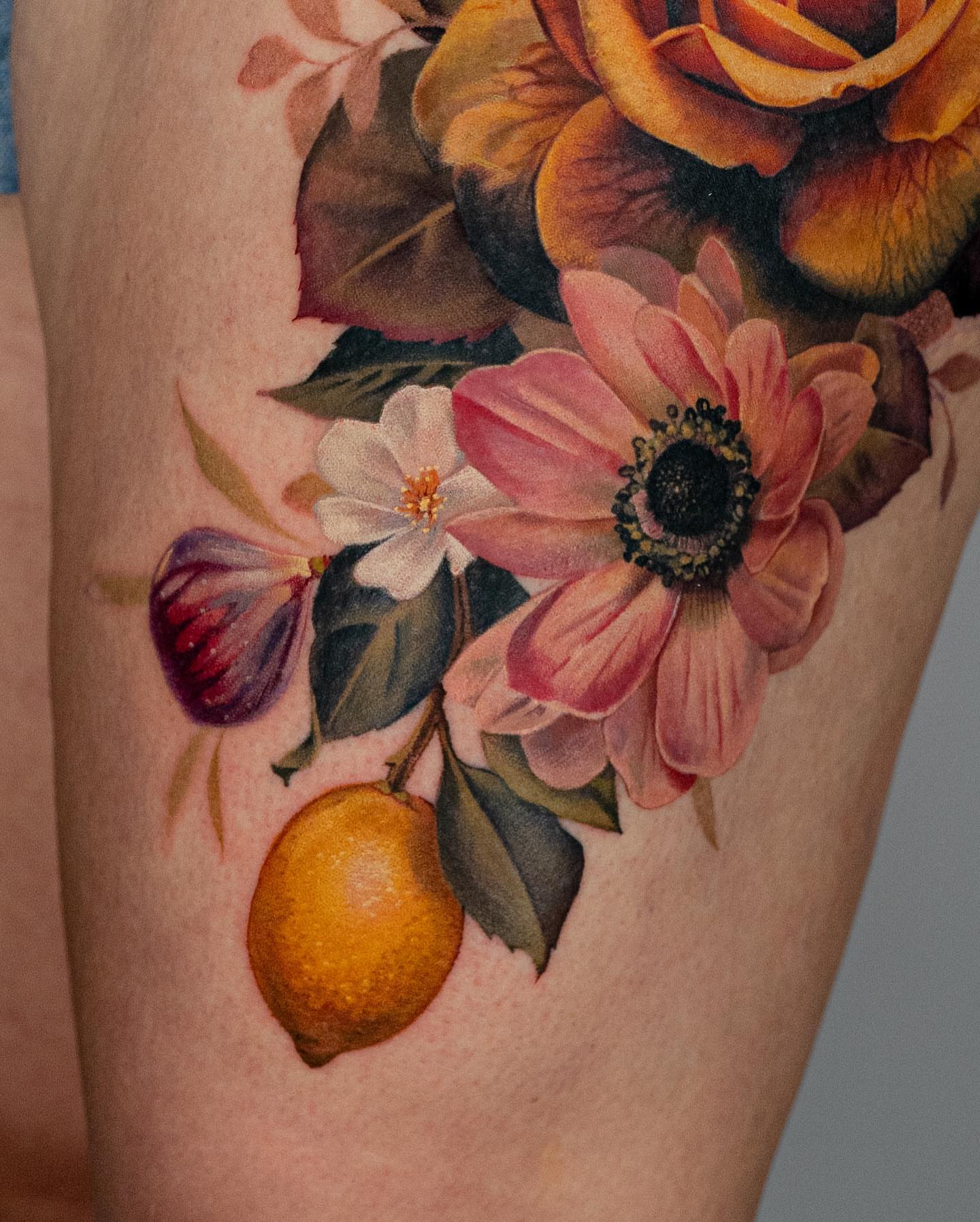 Tattoo by @_vividdreams — realism