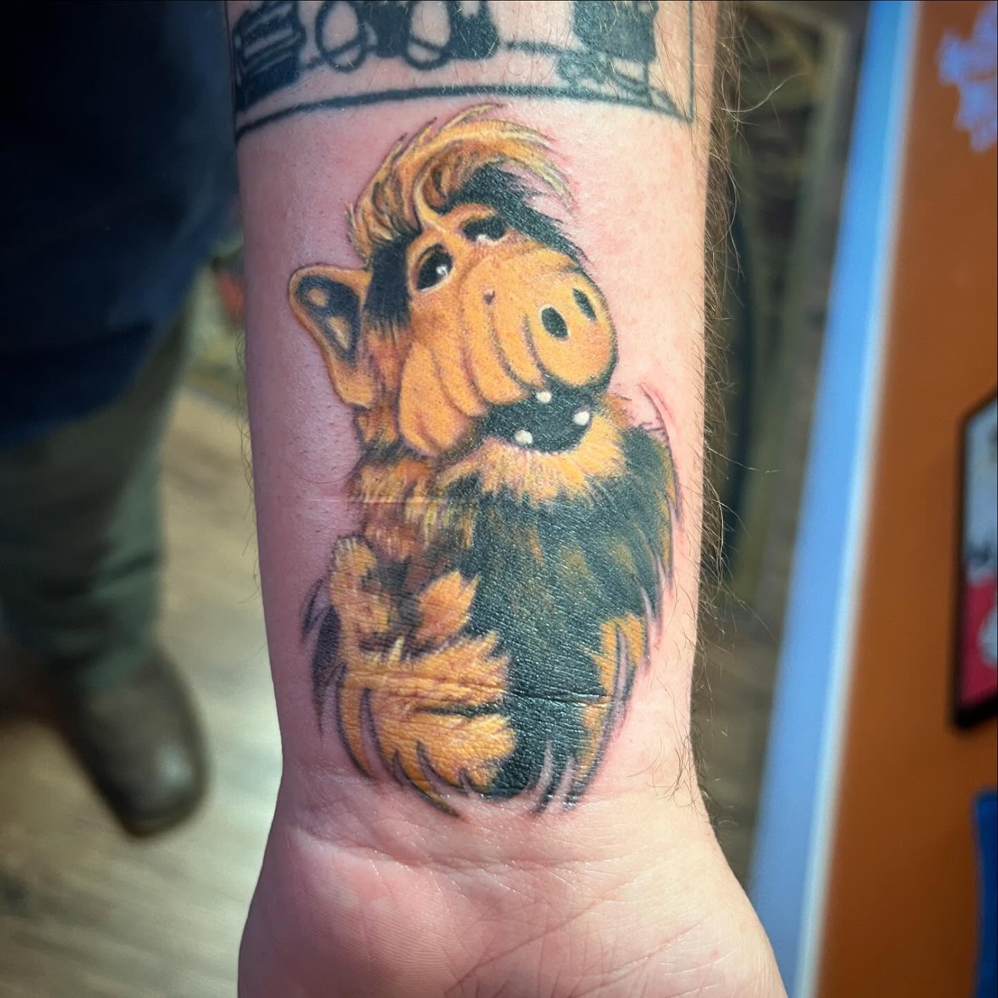 Tattoo by @bobsimmonstattoo — realism