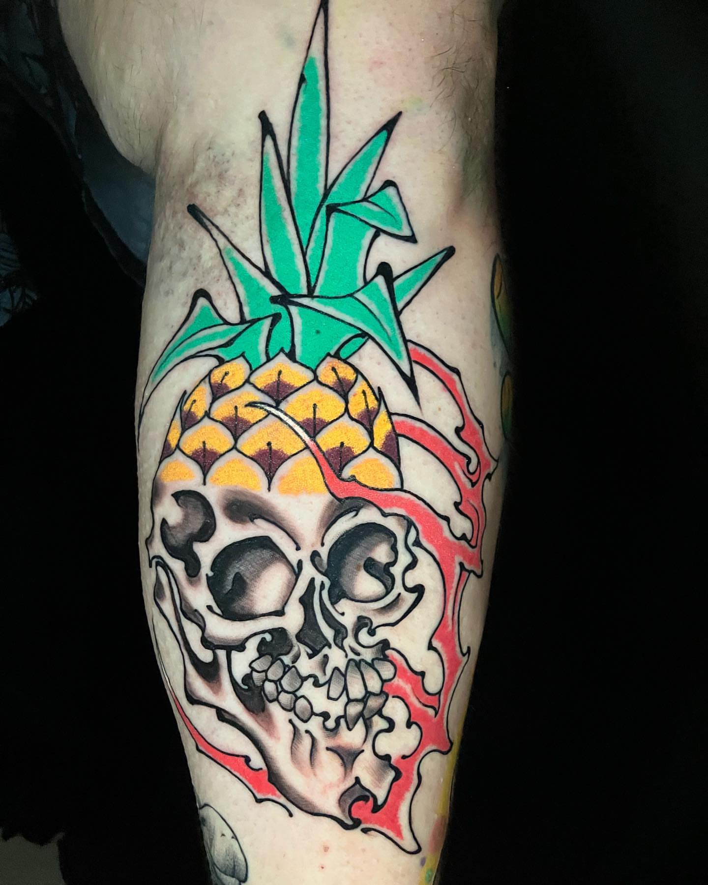 Tattoo by @woojintattoo — american_traditional