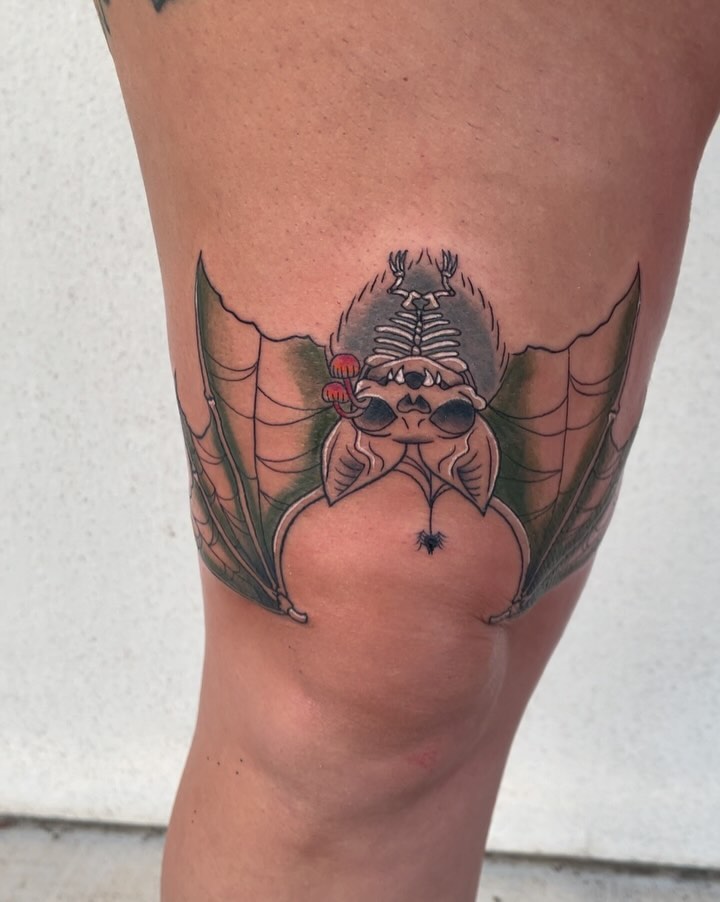Tattoo by @blackcatcrap — american_traditional