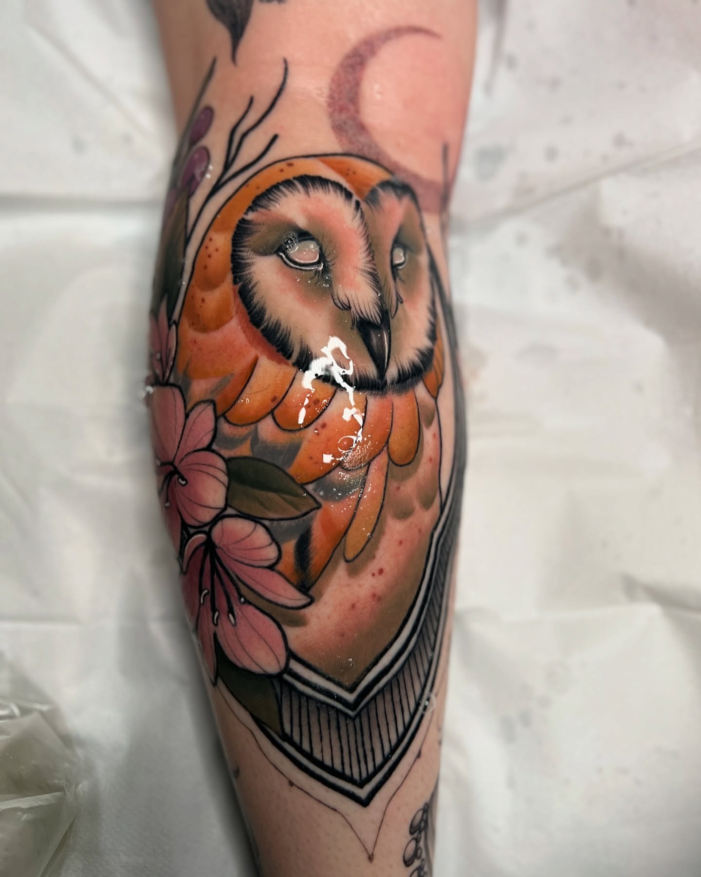 Tattoo by @brandonbadluck — realism