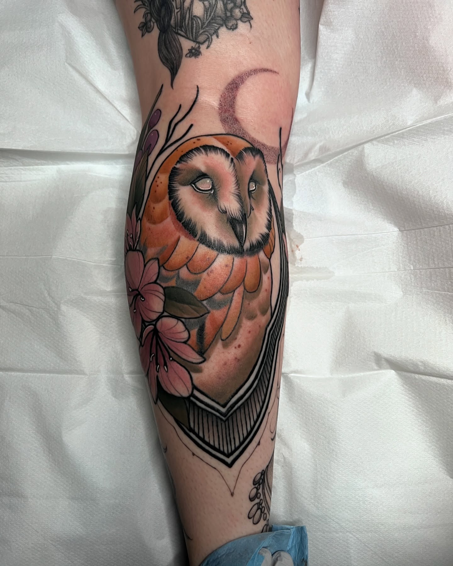 Tattoo by @brandonbadluck — american_traditional