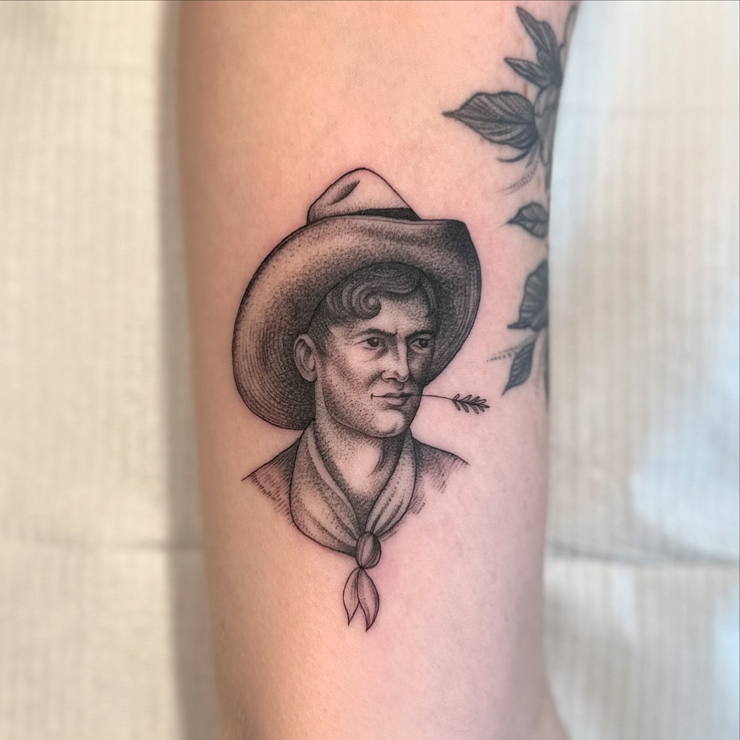 Tattoo by @kindredspirits_tattoo โ black_and_grey, realism