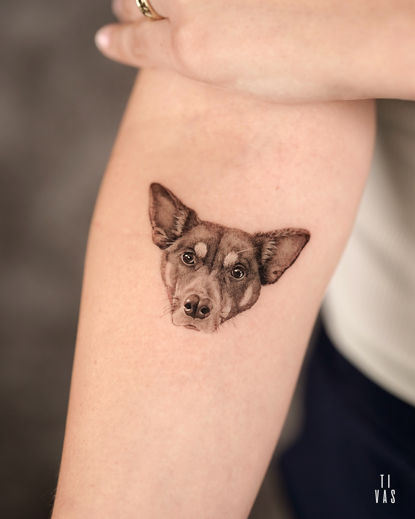 Tattoo by @tivas — realism