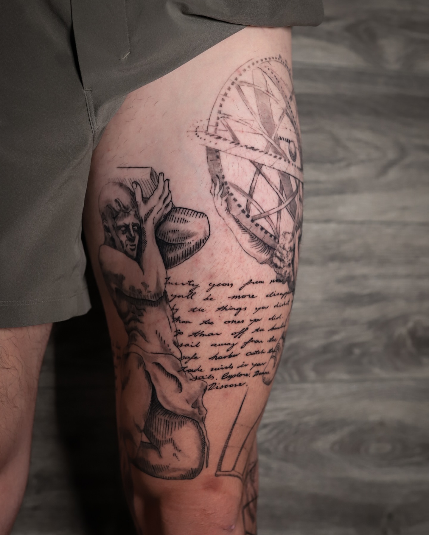 Tattoo by @xx_kipling_xx — black_and_grey, realism