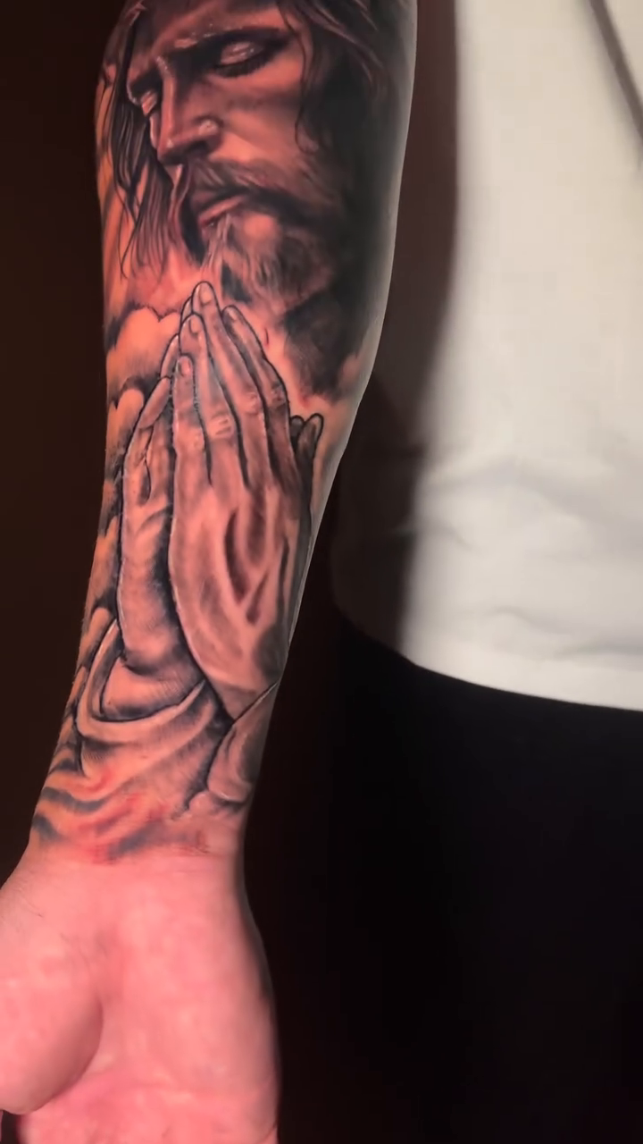 Tattoo by @cdavidta2z — realism, black_and_grey