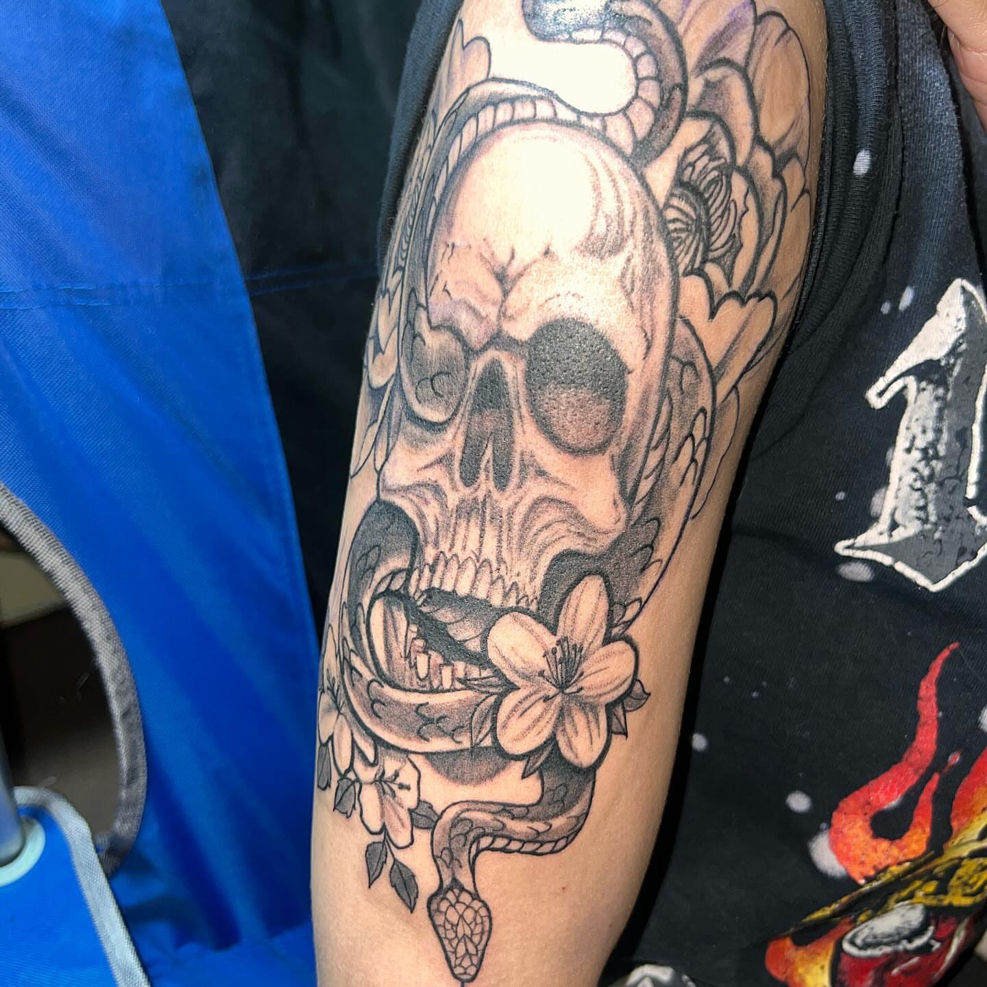 Tattoo by @ace2135 — black_and_grey, realism