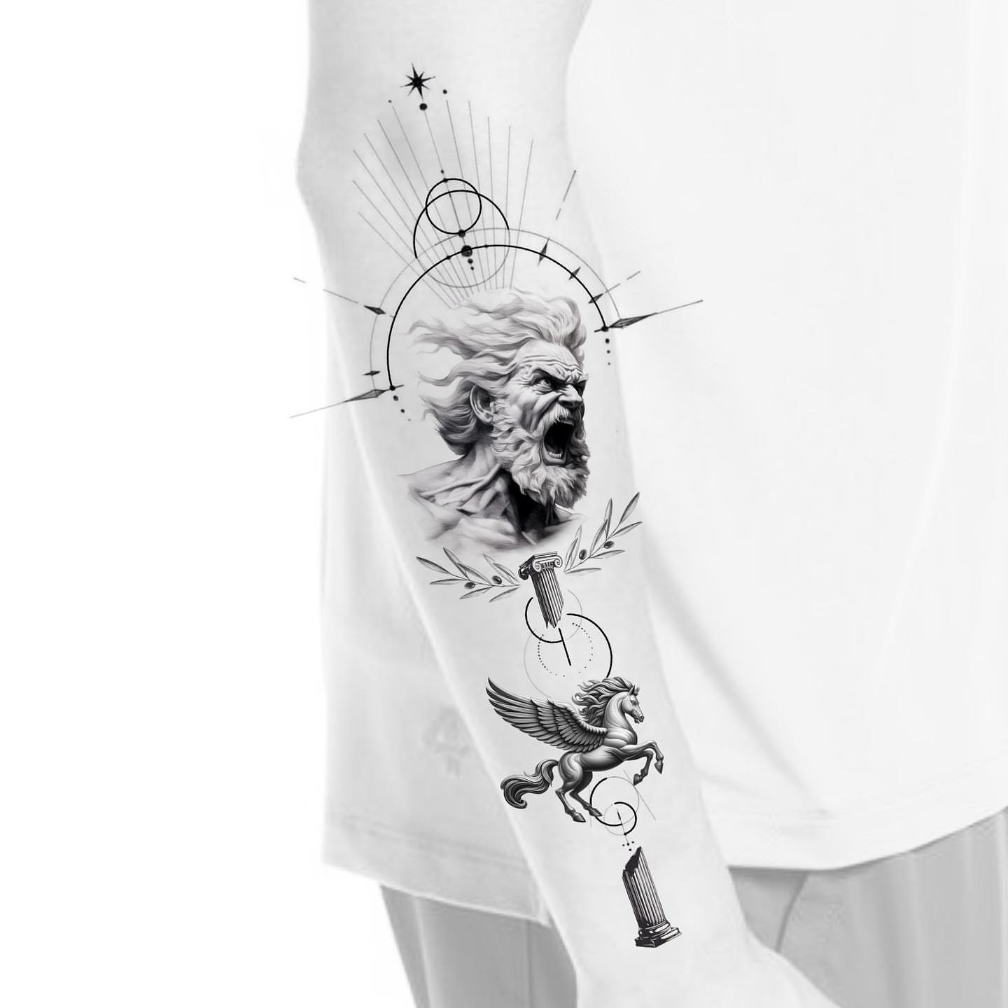 Tattoo by @dat_ngph β black_and_grey, realism
