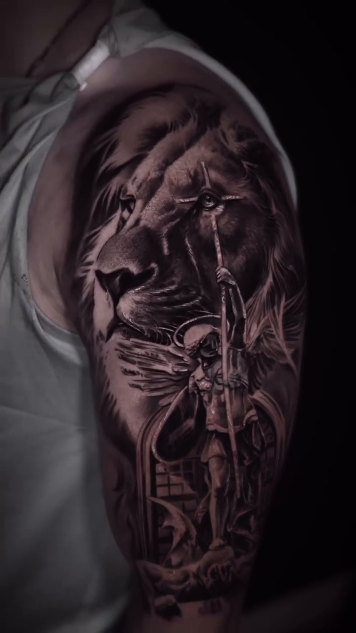 Tattoo by @murdock_manuel — realism, dark_realism