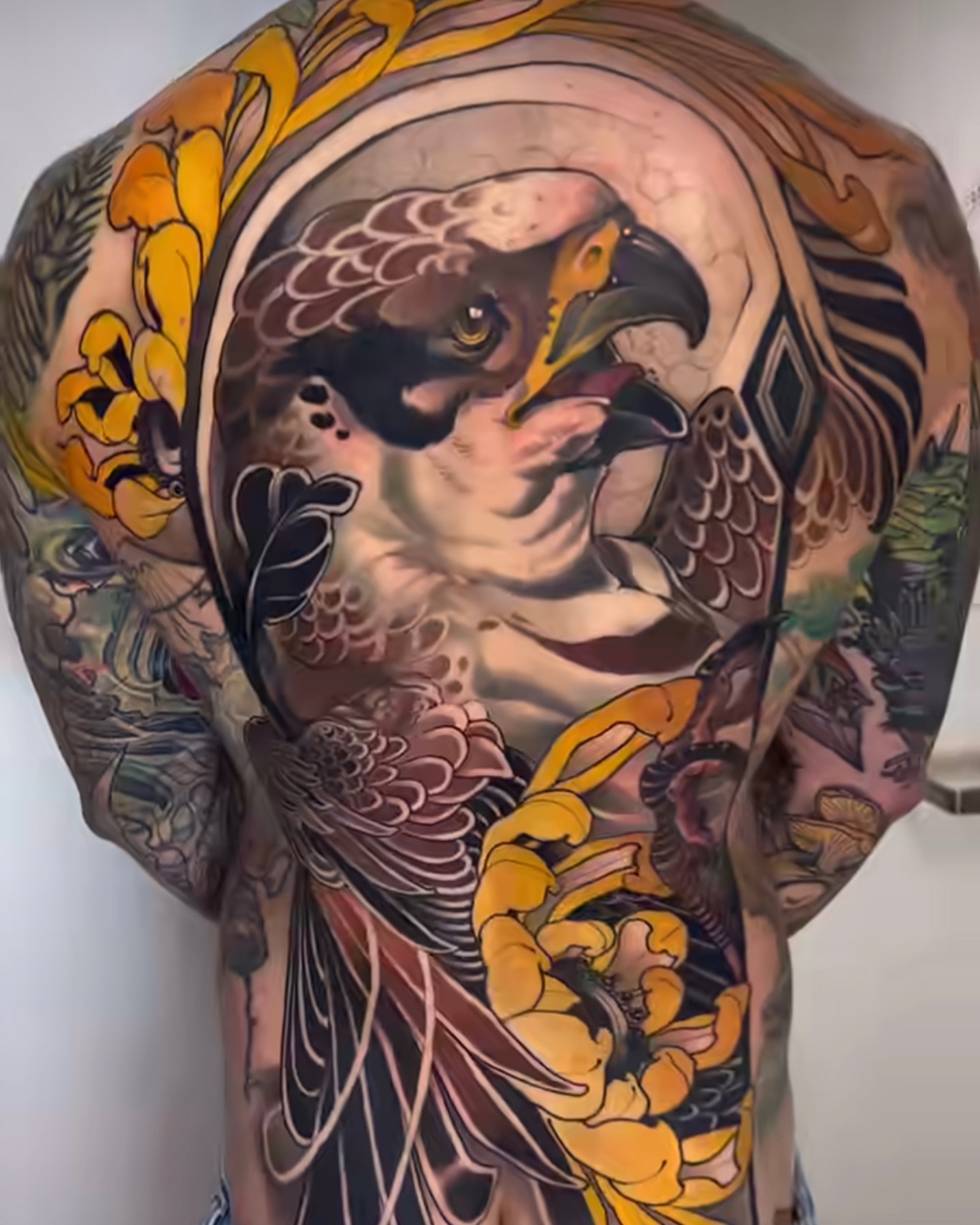 Tattoo by @ulyss_blair — american_traditional, realism
