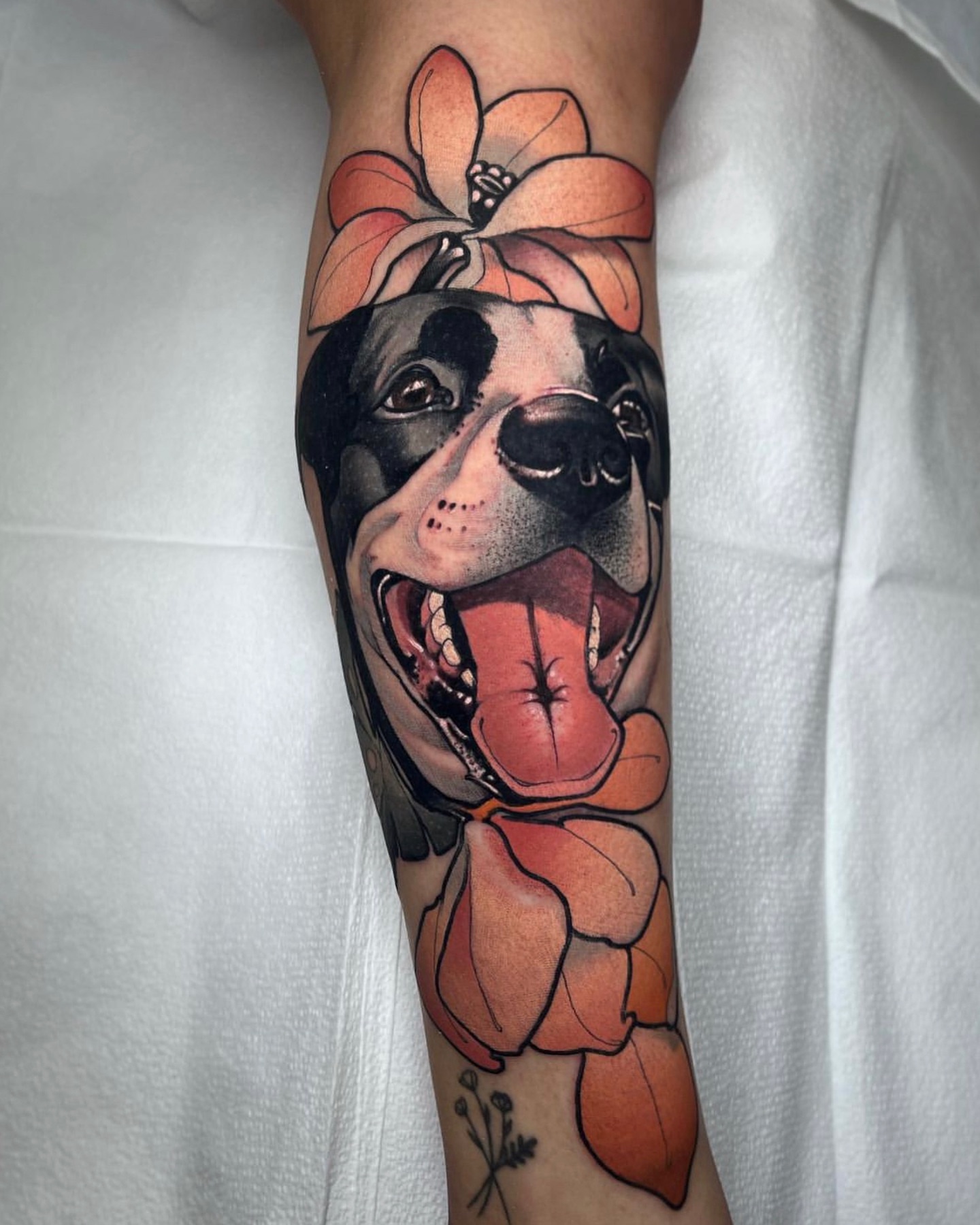 Tattoo by @ulyss_blair — realism