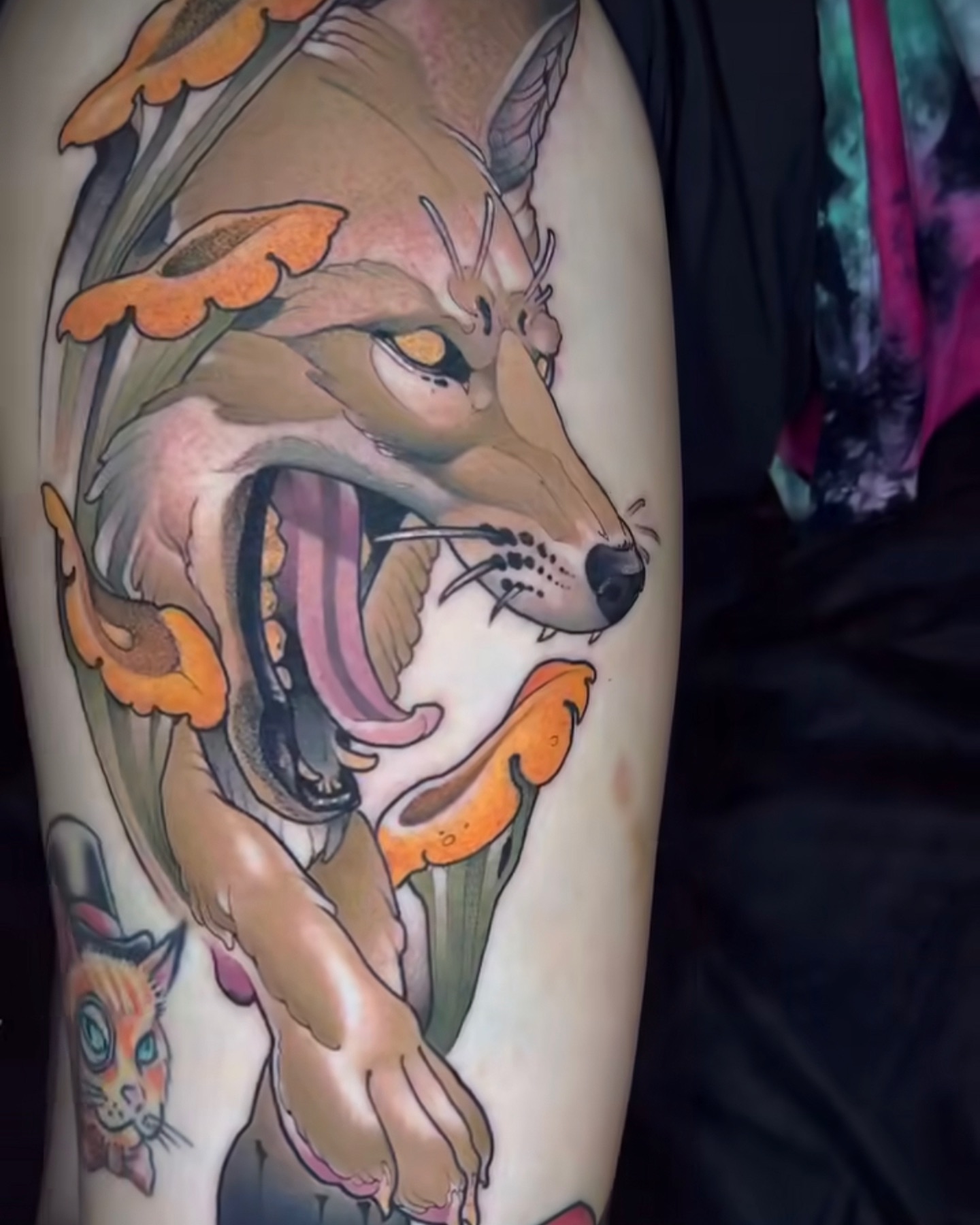 Tattoo by @ulyss_blair — american_traditional