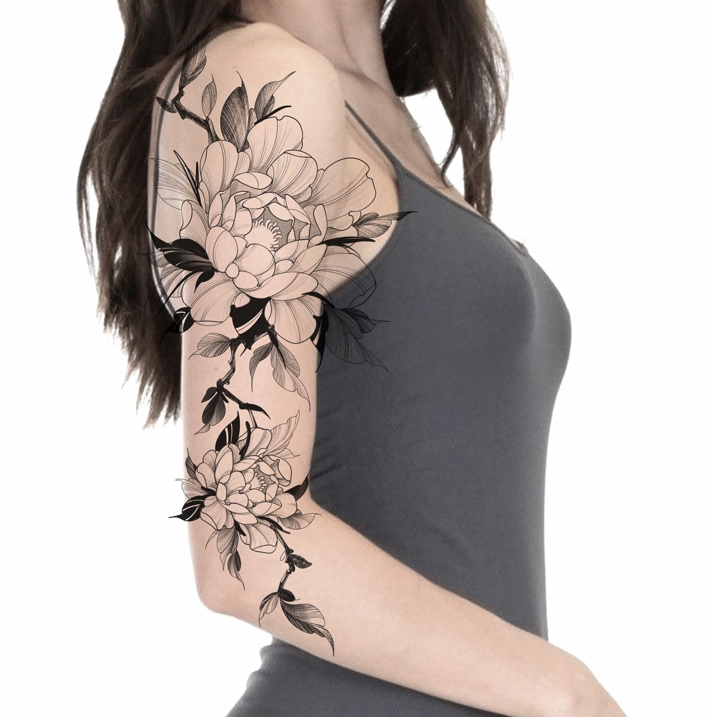 Tattoo by @72_blk — black_and_grey