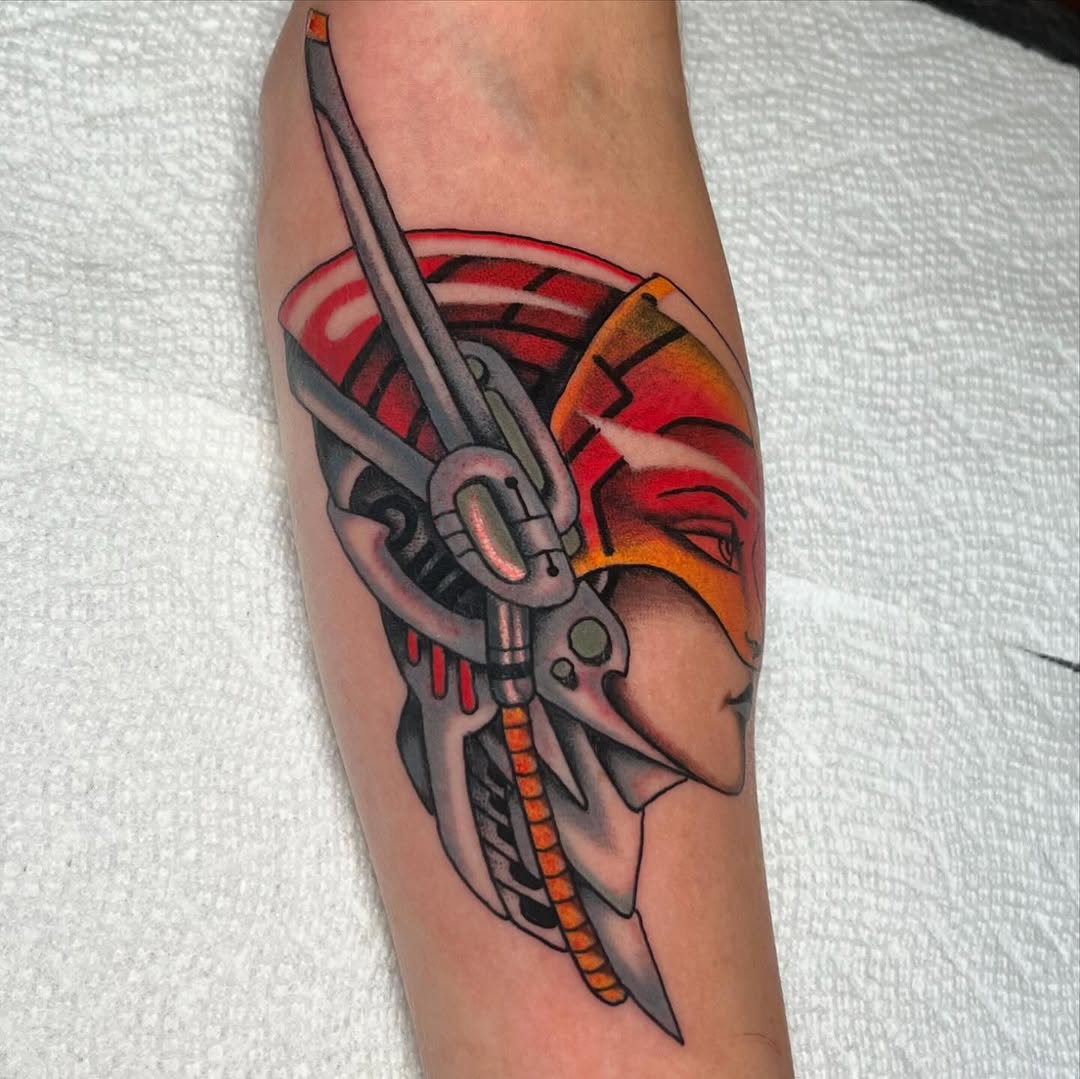 Tattoo by @matty_esswein — new_school, realism