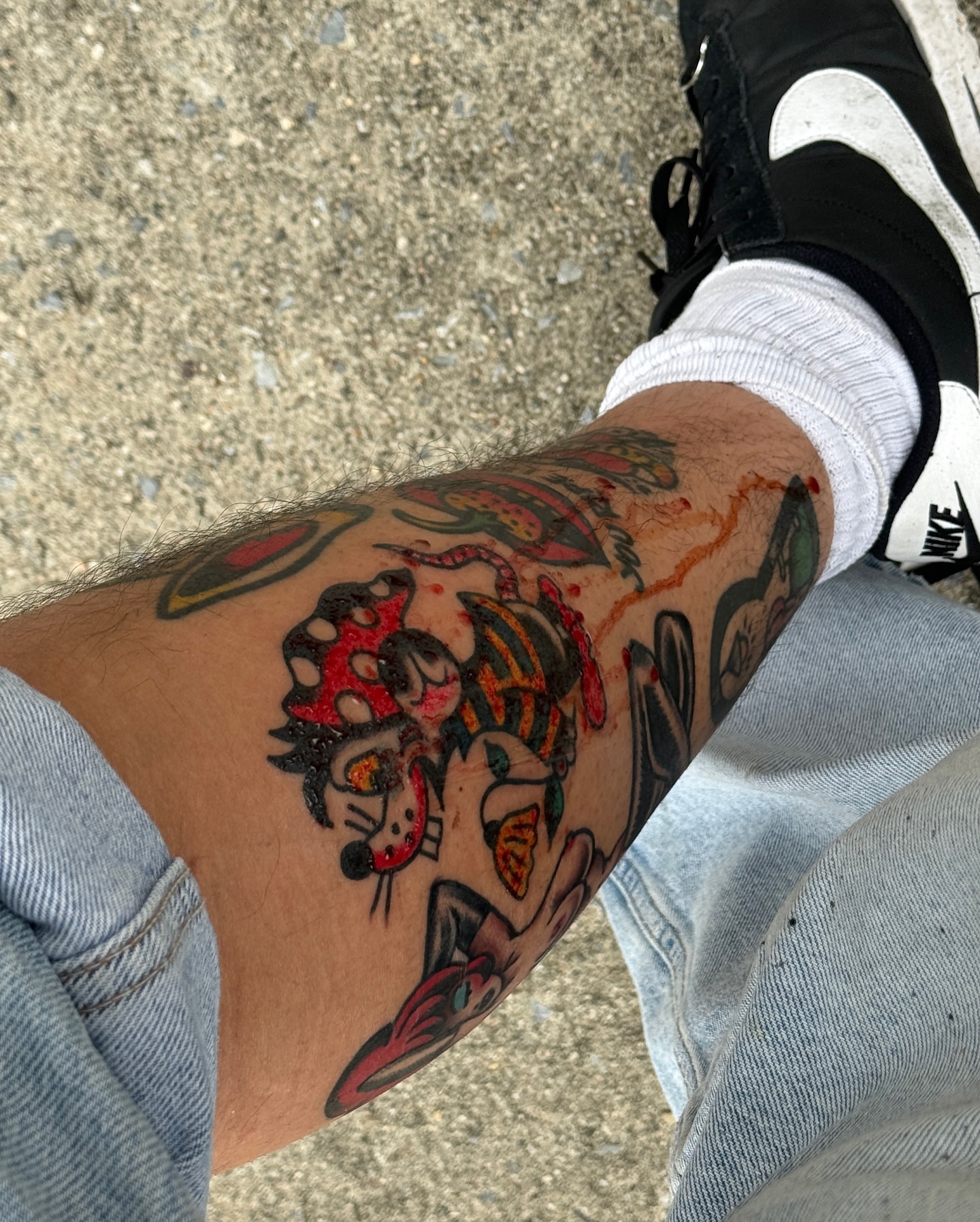 Tattoo by @angelhandstattoo — american_traditional