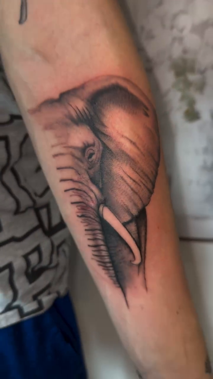 Tattoo by @timothythetattooist — realism, black_and_grey