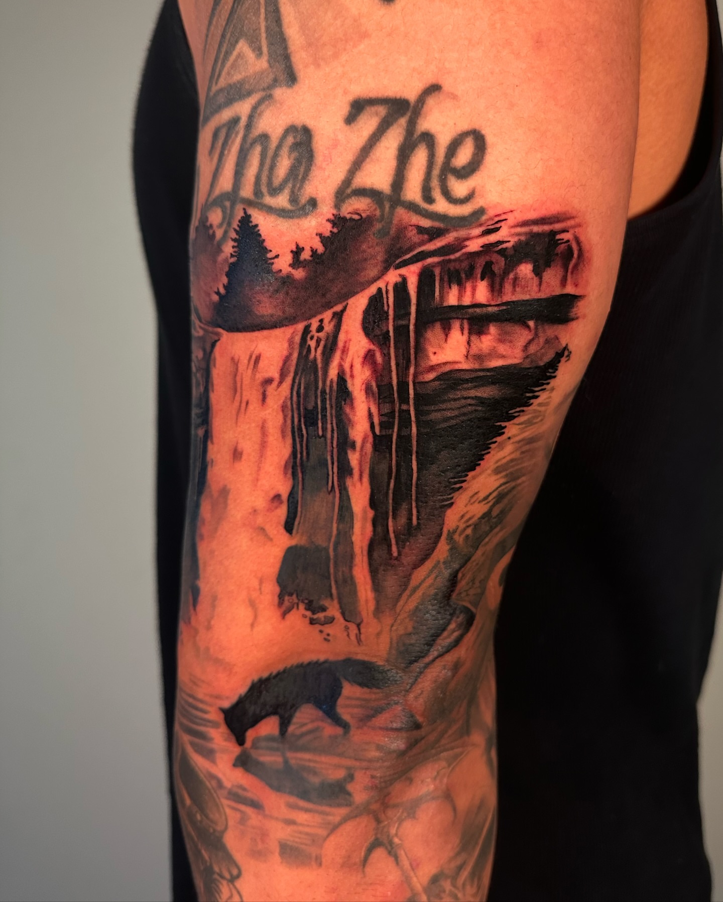 Tattoo by @inkedbykiki — dark_realism