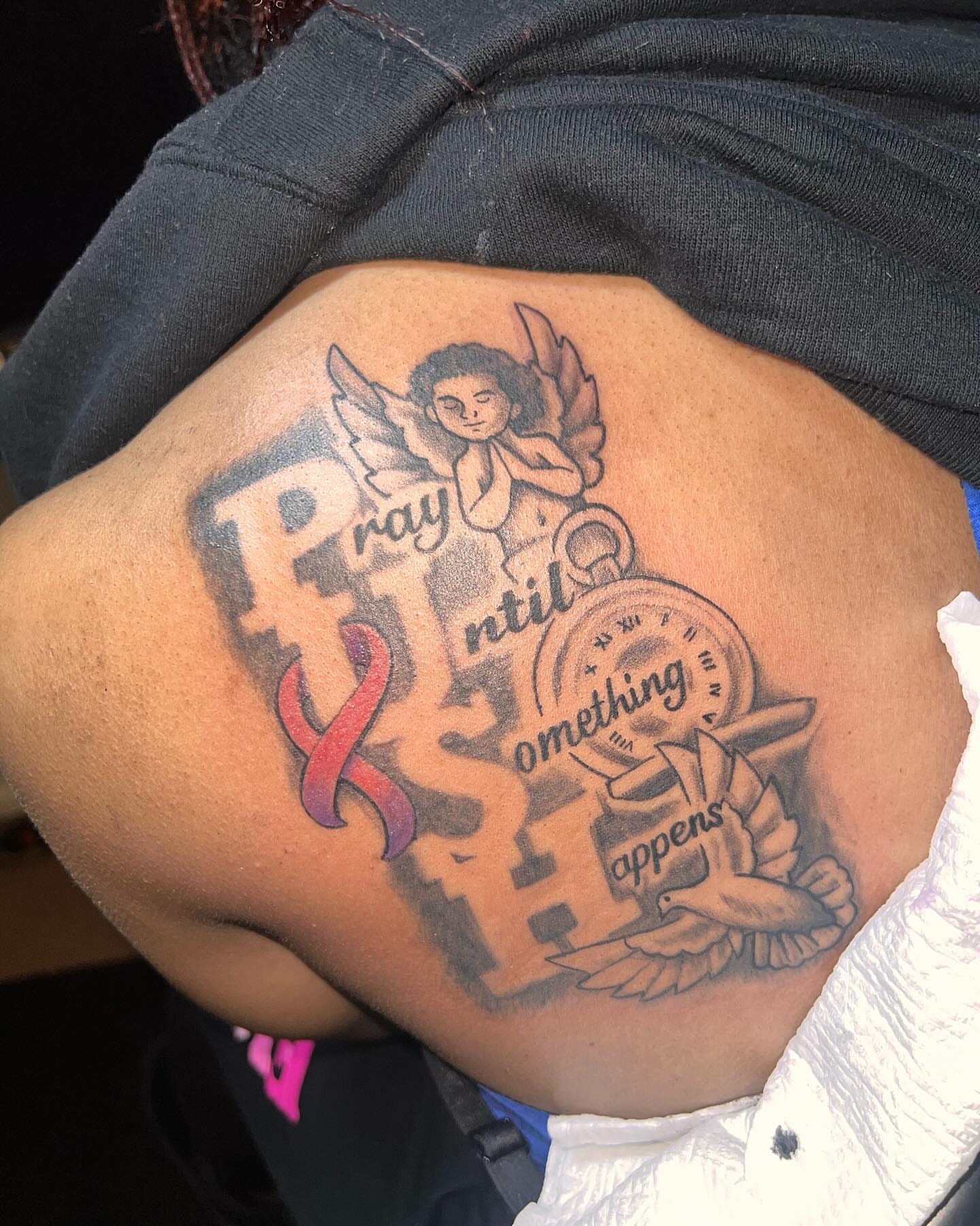 Tattoo by @ace2135 — black_and_grey