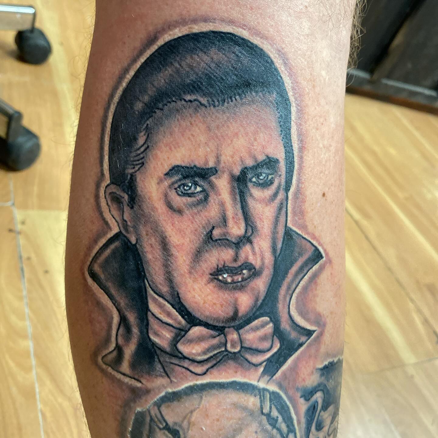 Tattoo by @crazysteviewells — realism, dark_realism