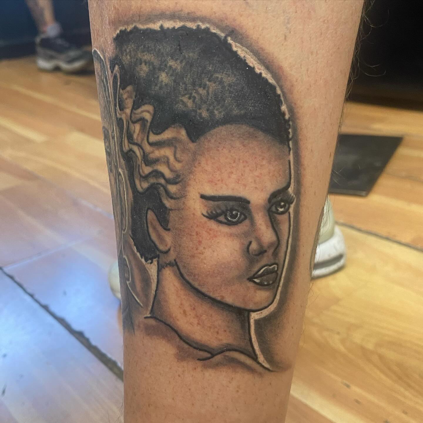 Tattoo by @crazysteviewells — realism