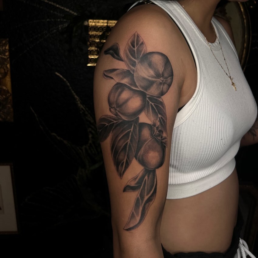 Tattoo by @ladyjutsu — realism