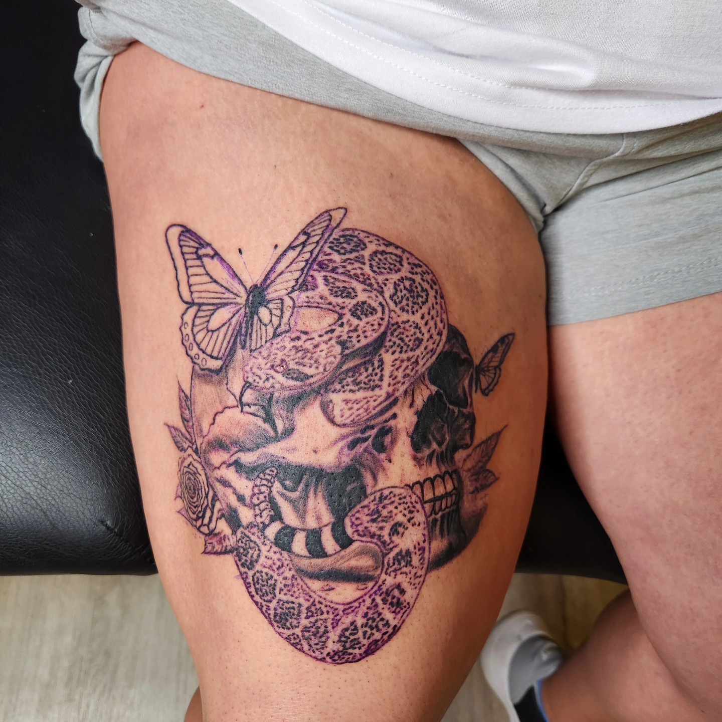 Tattoo by @tattoos_jefflively — realism, dotwork