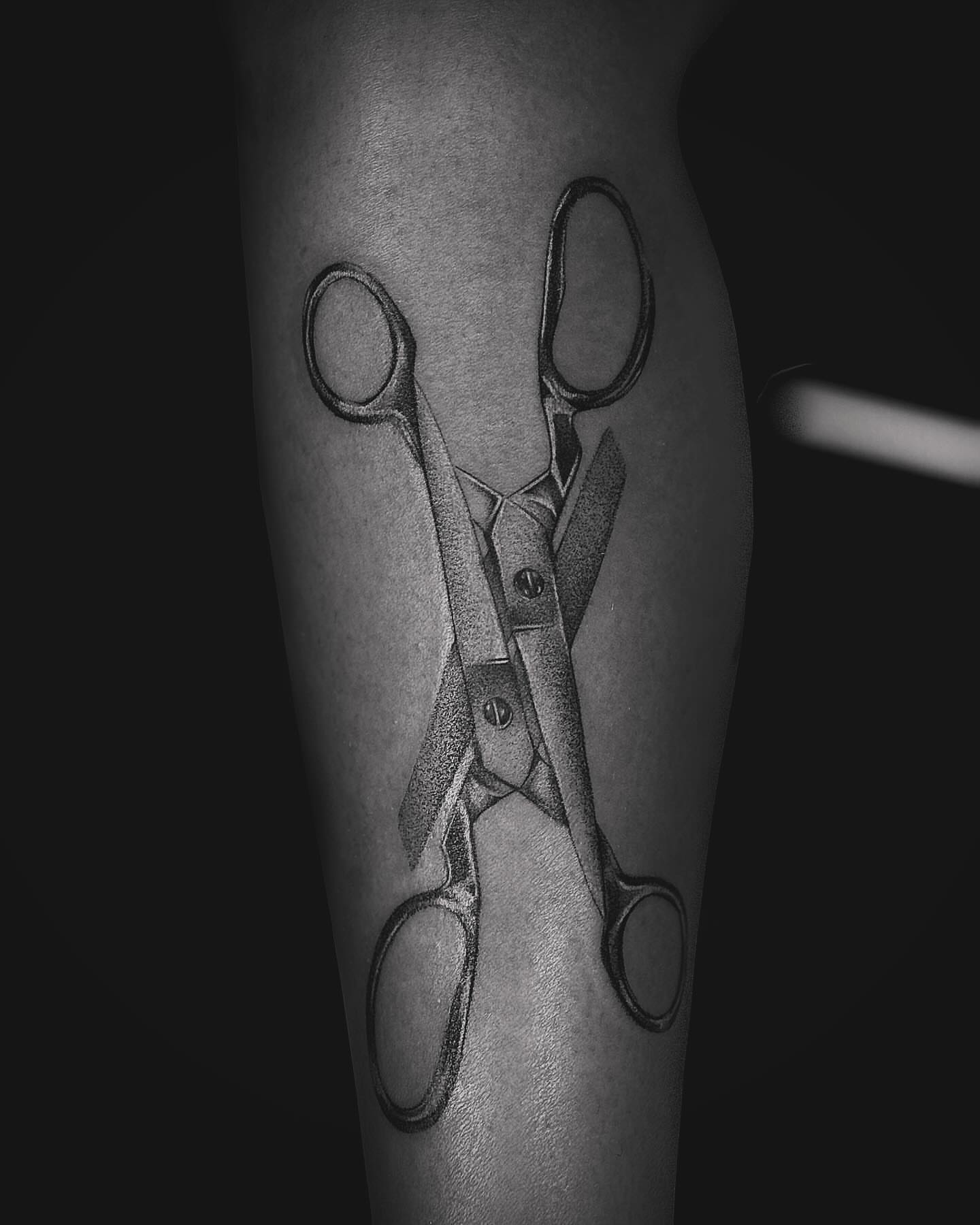 Tattoo by @owens_tattoos — black_and_grey