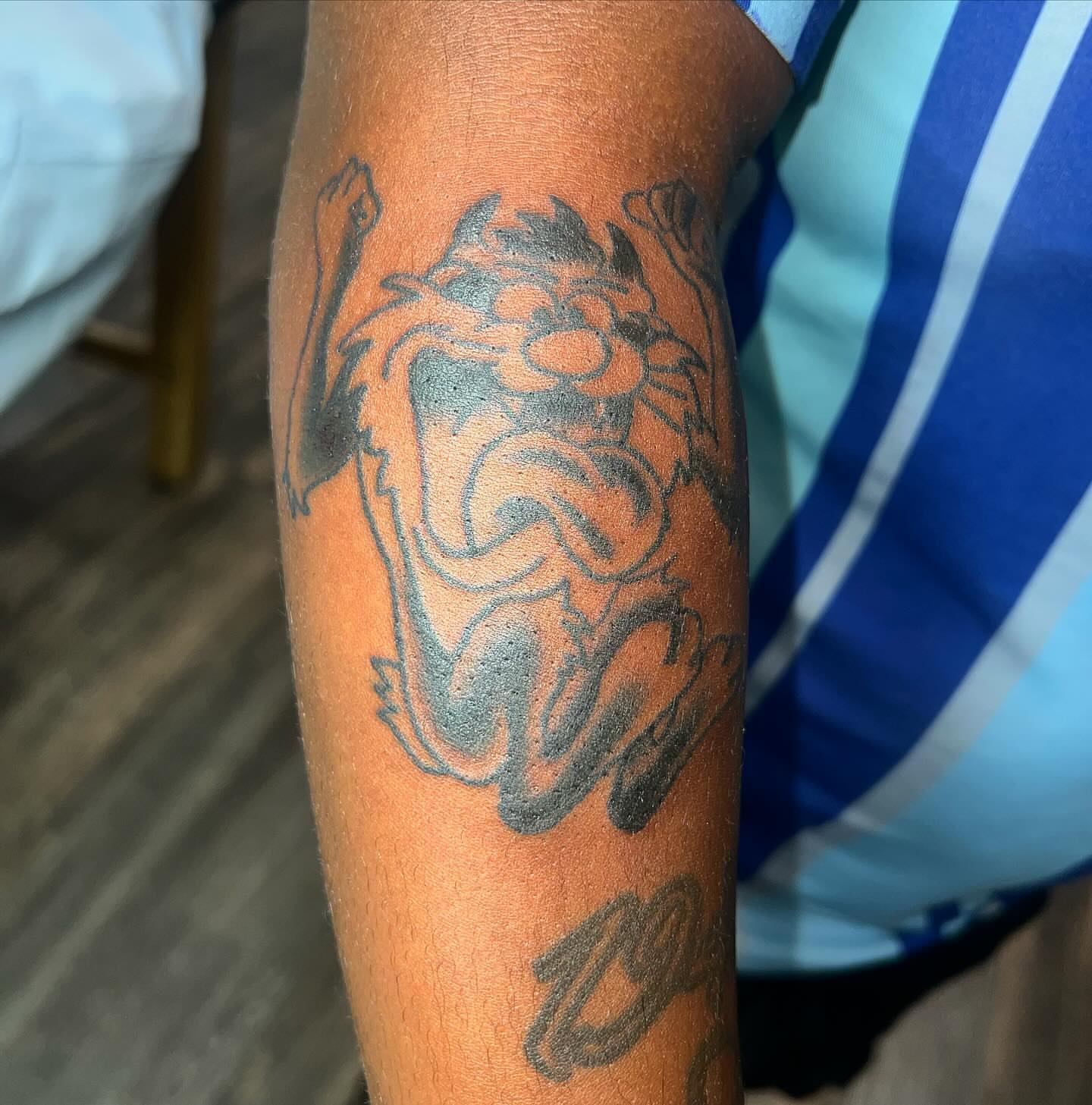 Tattoo by @jazminjonestattoo — black_and_grey