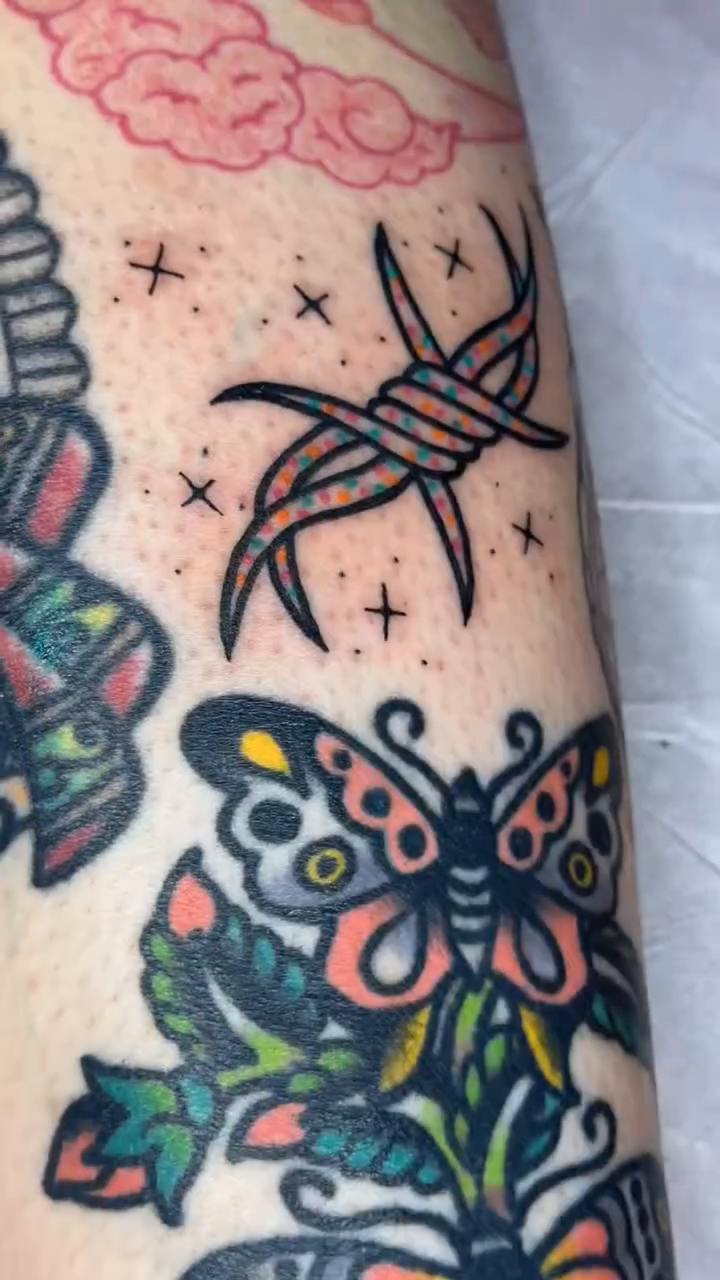 Tattoo by @chelsbells_tattoos — american_traditional, neo_traditional