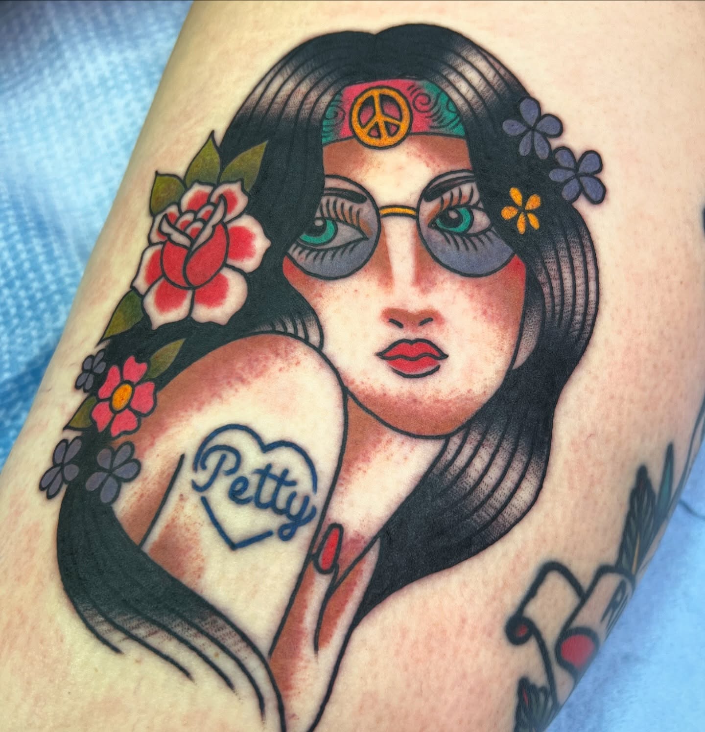 Tattoo by @ffititattoo — american_traditional, illustrative