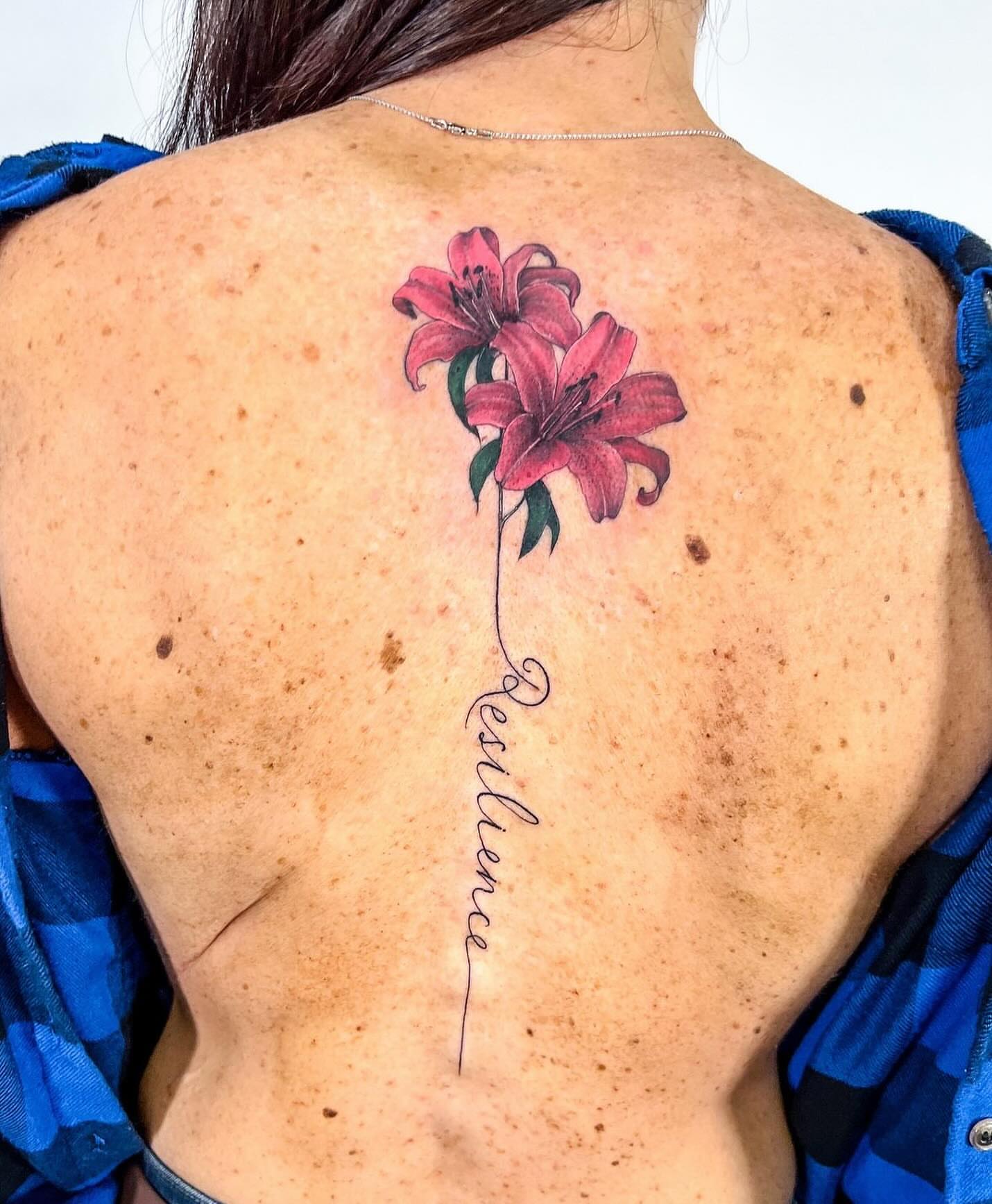 Tattoo by @sky.tattooist17 β realism