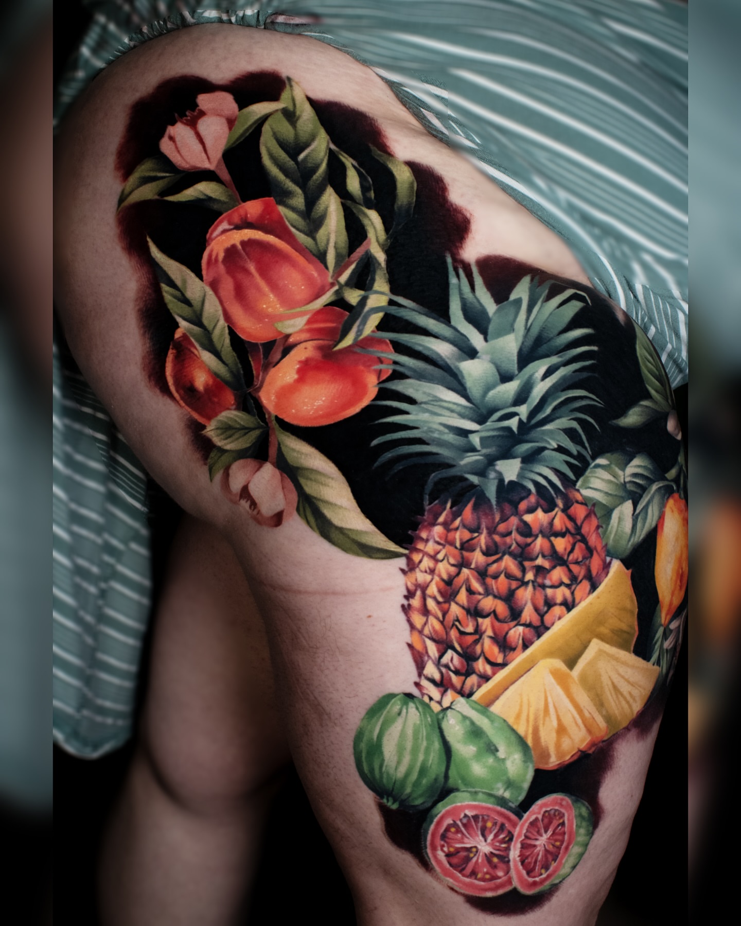 Tattoo by @lukebtattoos — realism