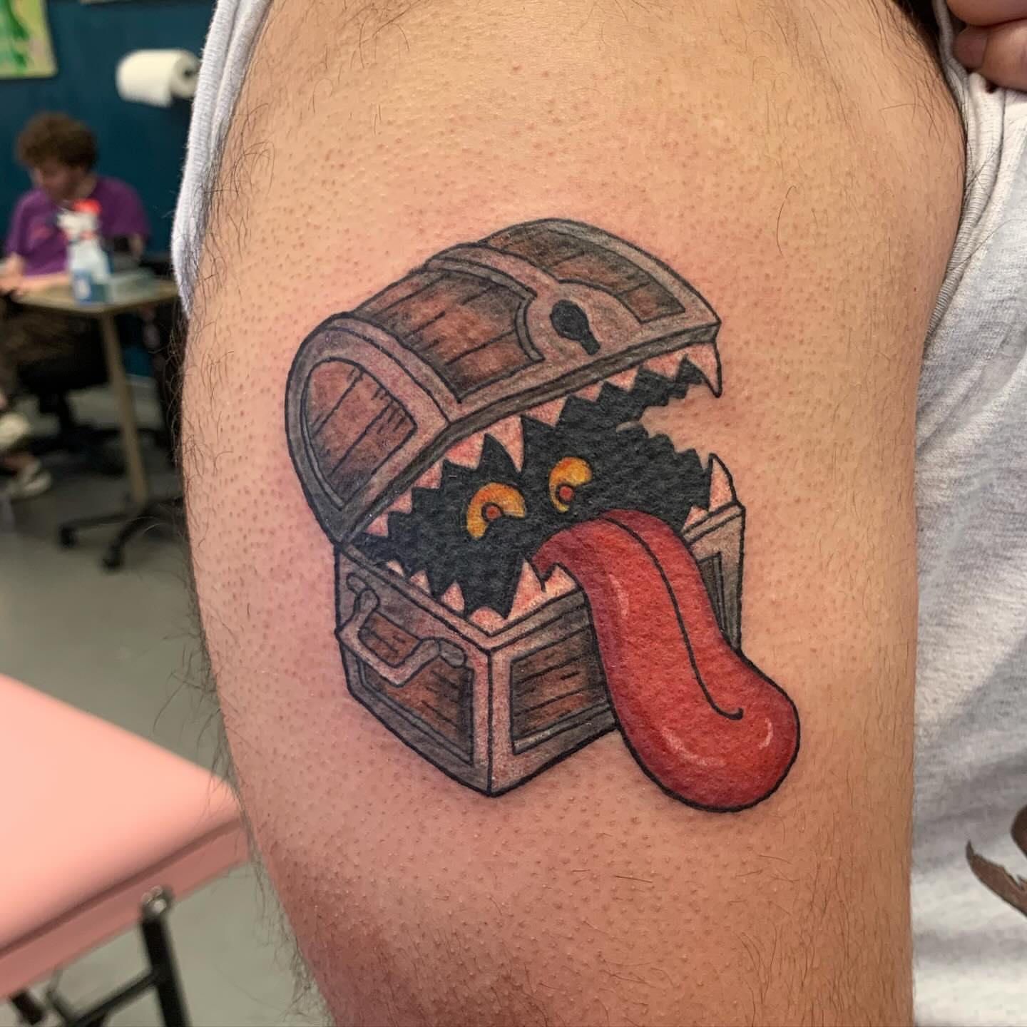 Tattoo by @rilakkaya — realism, surrealism